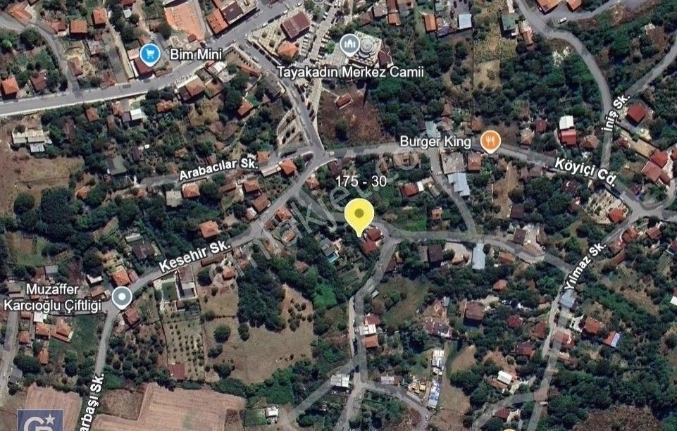 Mahalle İçinde, Merkezi Konumda Satılık Arsa. İdeal Fırsat. Arnavuyköy Tayakadın. - Görsel 3