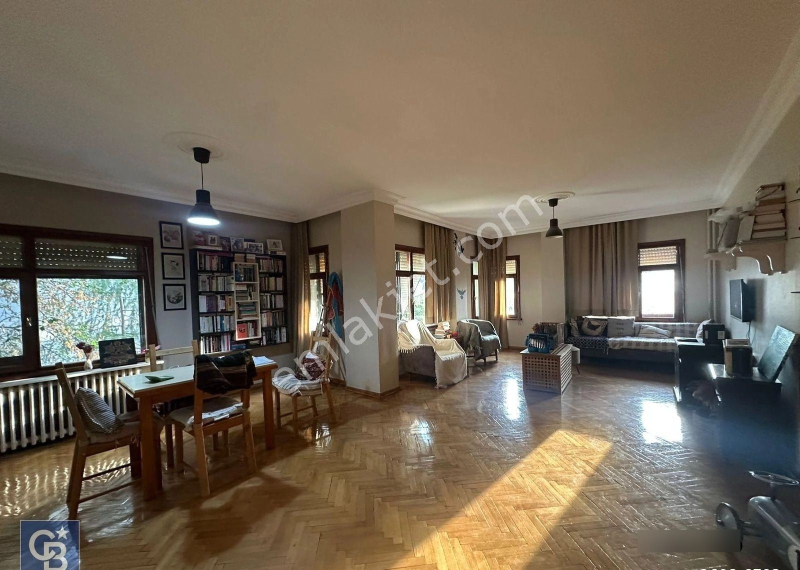 Şişli Fulya Basınkent Sitesi Arakat 3+1 Satılık Geniş Daire