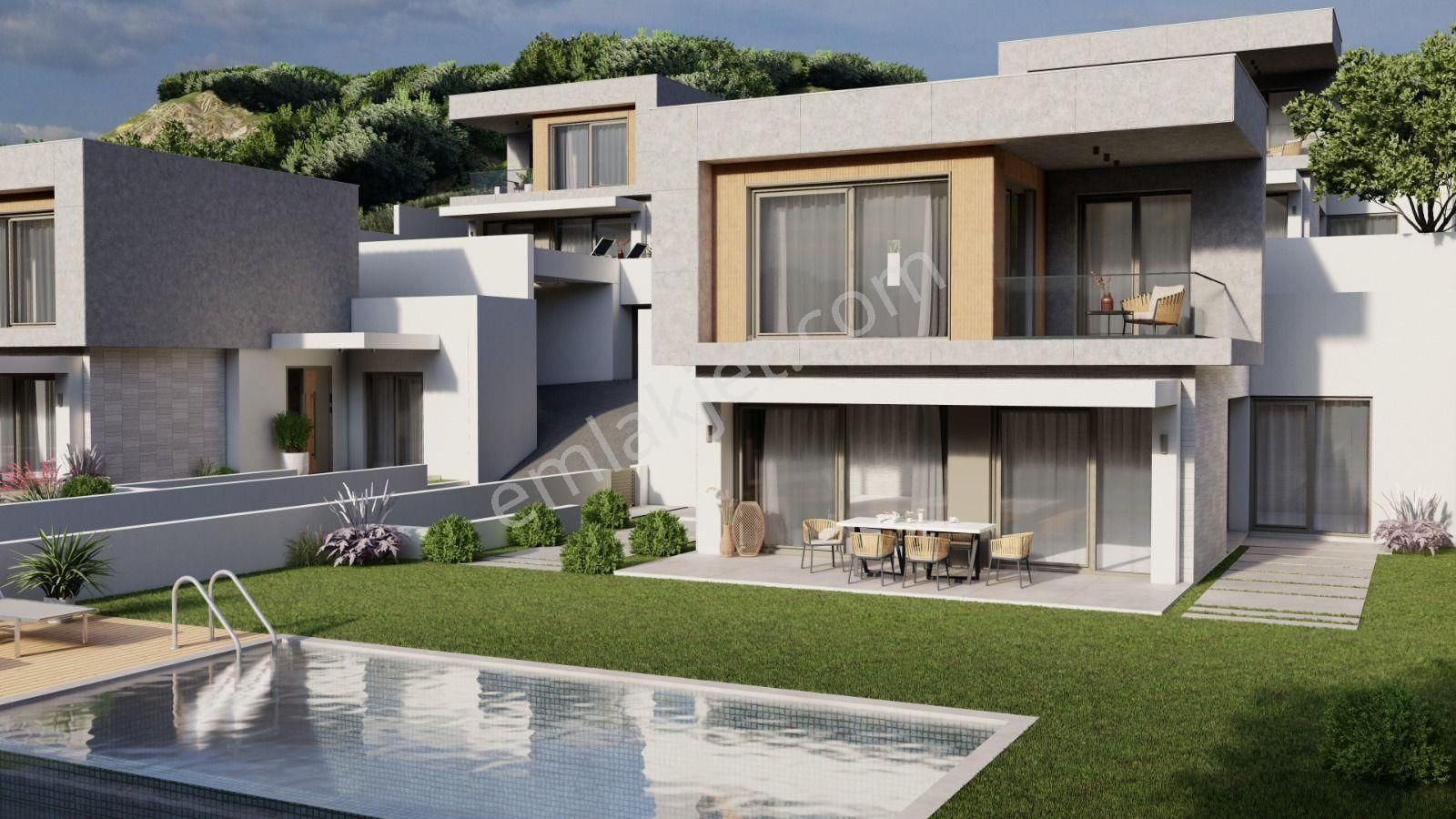 Gürece'de Deniz Manzaralı Müstakil Villa Topraktan Satış Fırsatı - Görsel 9