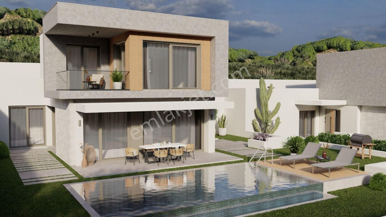 Gürece'de Deniz Manzaralı Müstakil Villa Topraktan Satış Fırsatı - Görsel 11