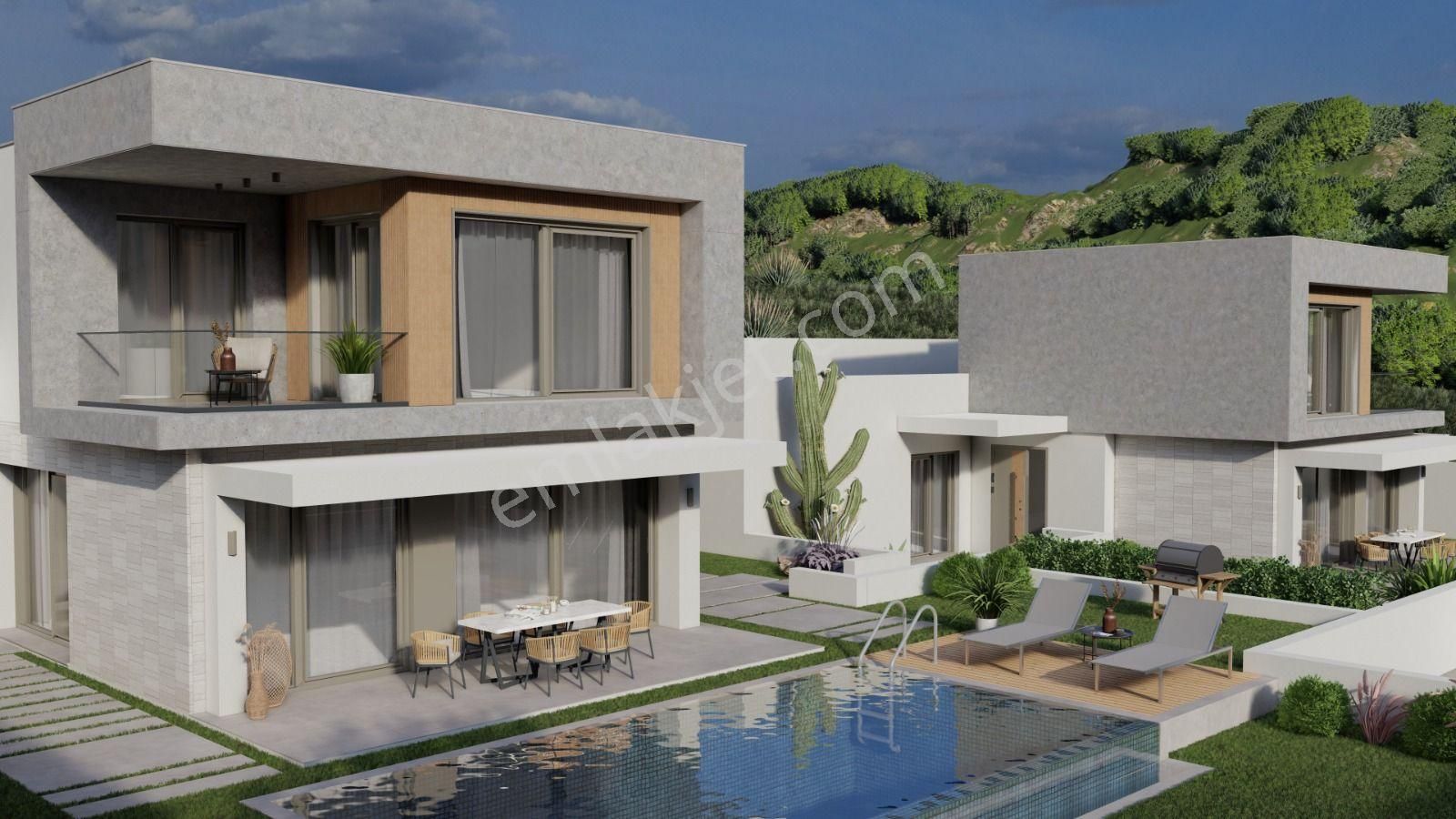 Gürece'de Deniz Manzaralı Müstakil Villa Topraktan Satış Fırsatı - Görsel 2