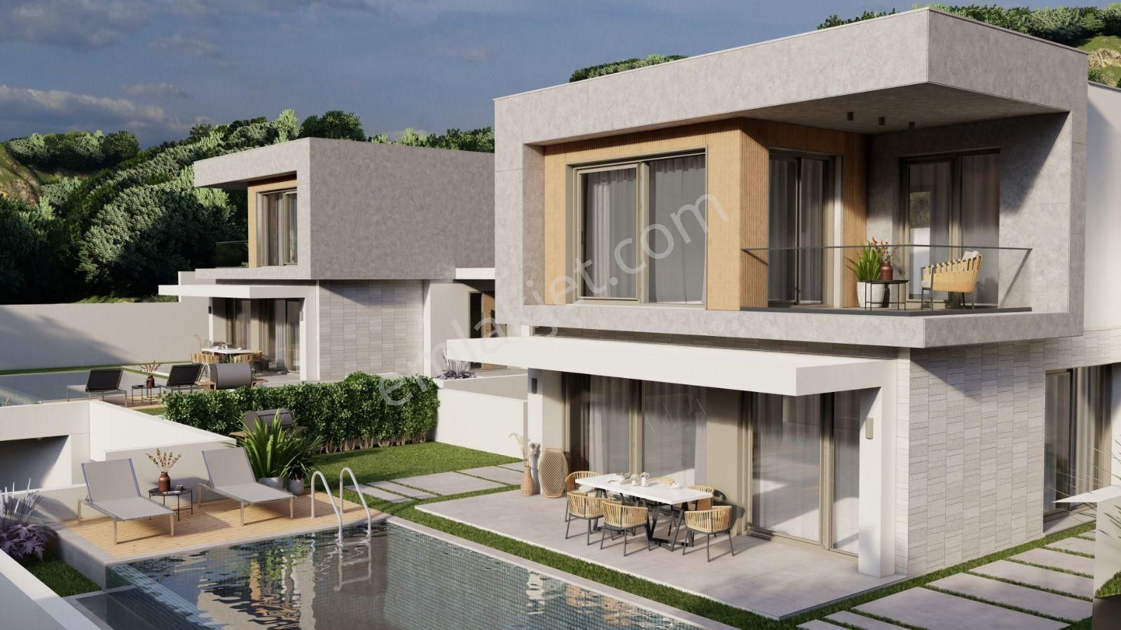 Gürece'de Deniz Manzaralı Müstakil Villa Topraktan Satış Fırsatı - Görsel 6