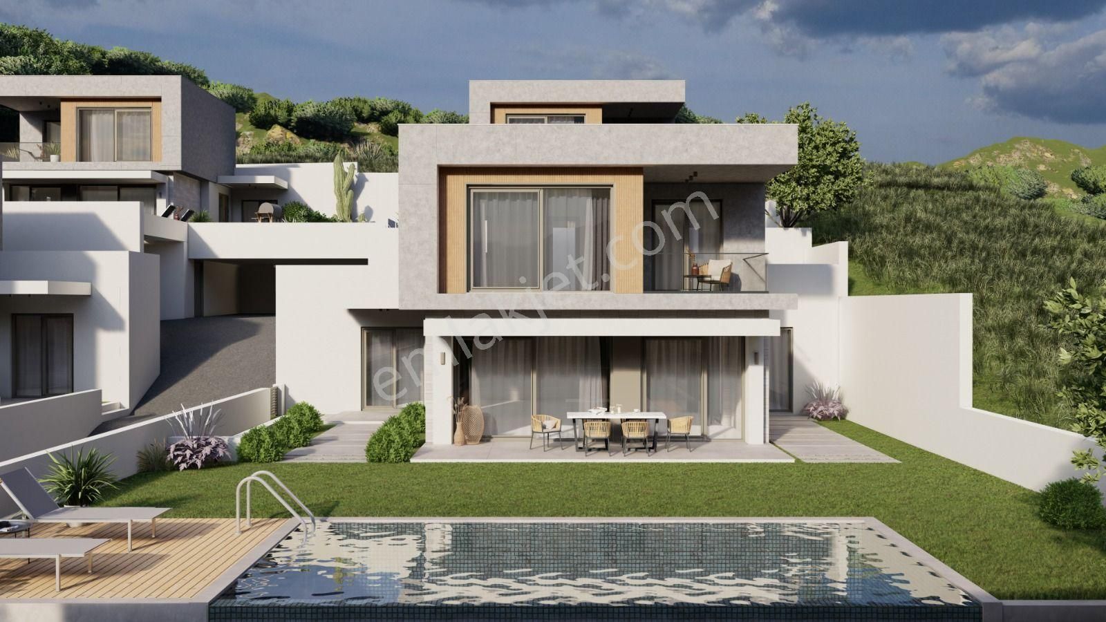 Gürece'de Deniz Manzaralı Müstakil Villa Topraktan Satış Fırsatı - Görsel 10