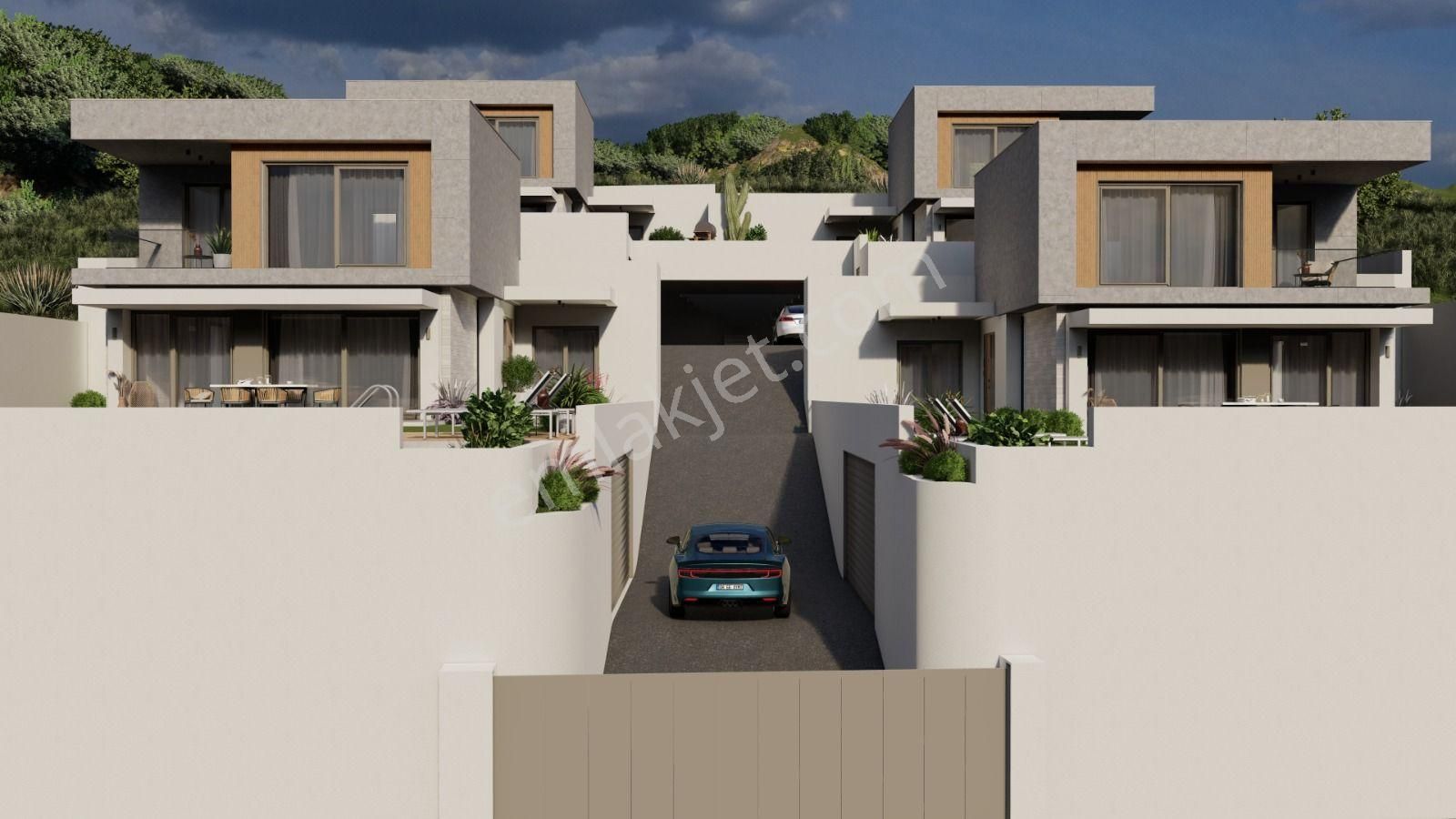 Gürece'de Deniz Manzaralı Müstakil Villa Topraktan Satış Fırsatı - Görsel 4