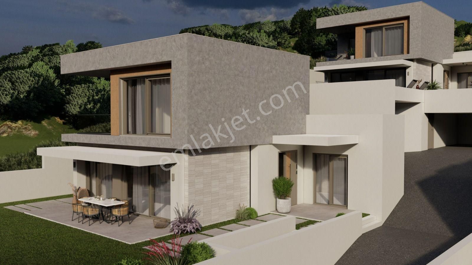 Gürece'de Deniz Manzaralı Müstakil Villa Topraktan Satış Fırsatı - Görsel 14