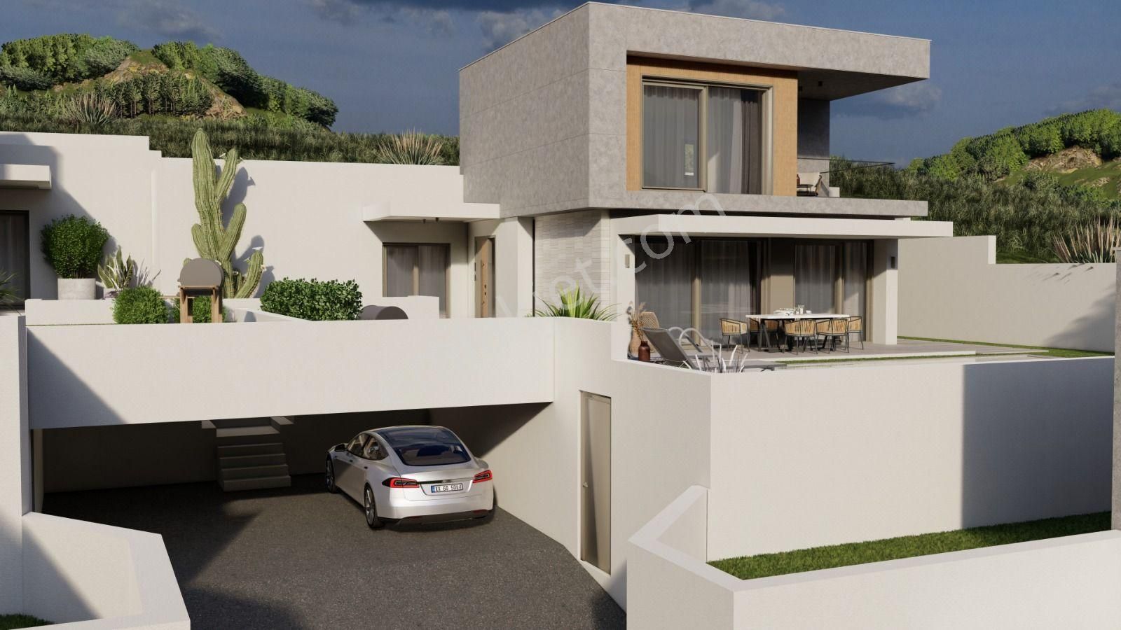 Gürece'de Deniz Manzaralı Müstakil Villa Topraktan Satış Fırsatı - Görsel 5