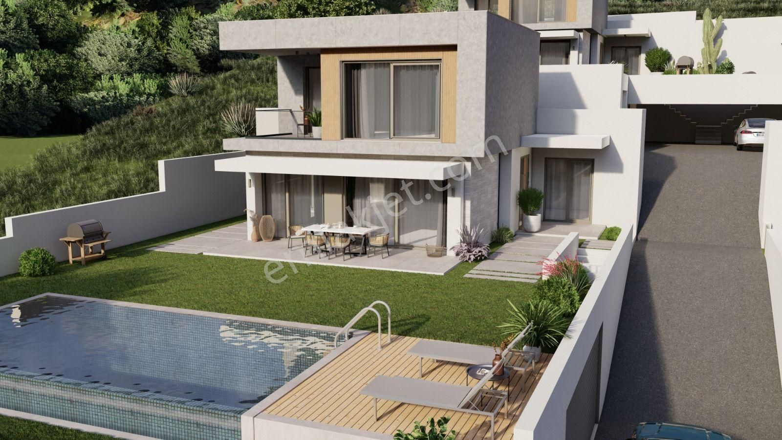 Gürece'de Deniz Manzaralı Müstakil Villa Topraktan Satış Fırsatı - Görsel 3