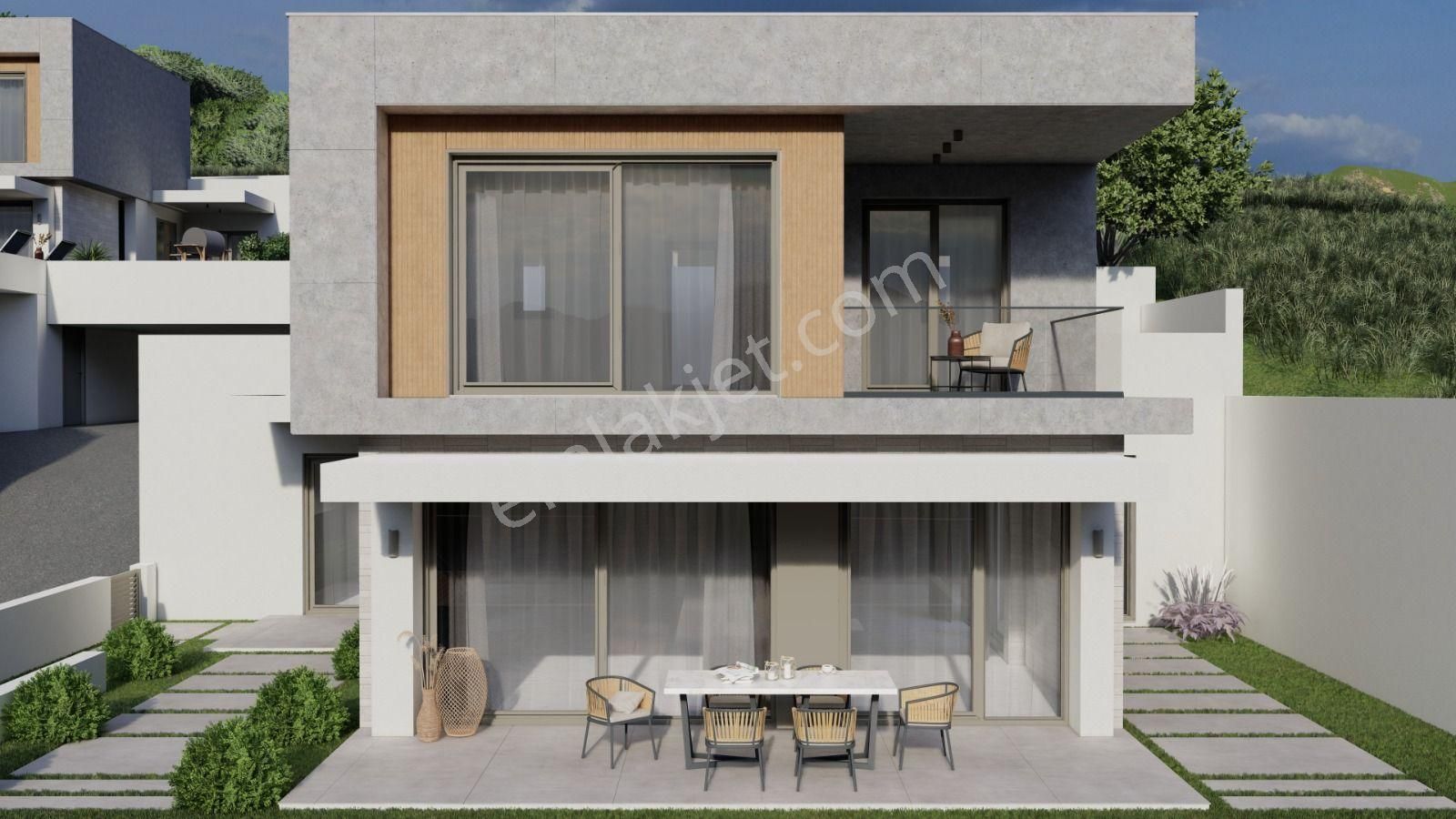 Gürece'de Deniz Manzaralı Müstakil Villa Topraktan Satış Fırsatı - Görsel 7