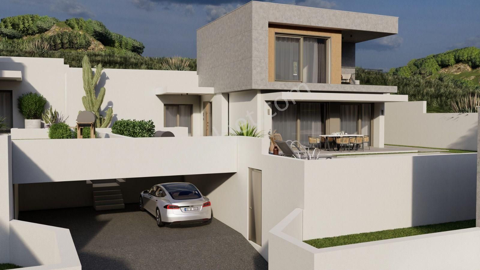 Gürece'de Deniz Manzaralı Müstakil Villa Topraktan Satış Fırsatı - Görsel 15