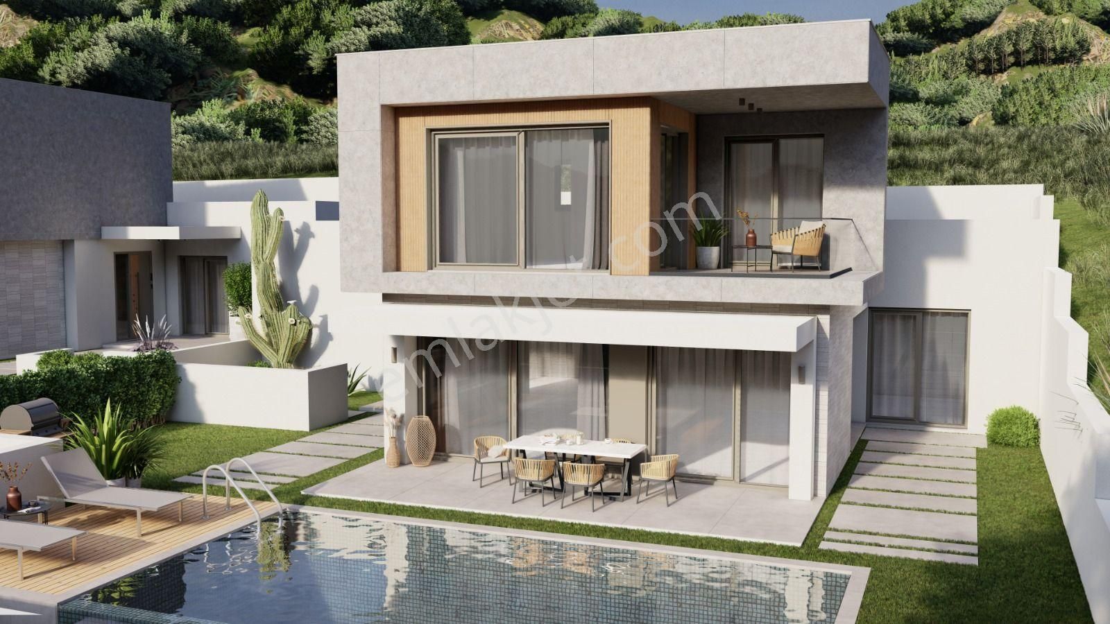 Gürece'de Deniz Manzaralı Müstakil Villa Topraktan Satış Fırsatı - Görsel 8