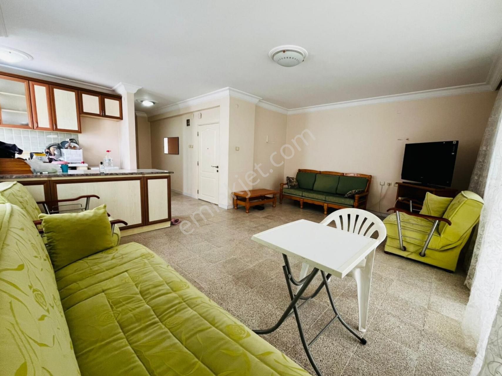 Ethereal'den Tece'de Havuzlu Deniz Manzaralı Geniş 3+1 Daire