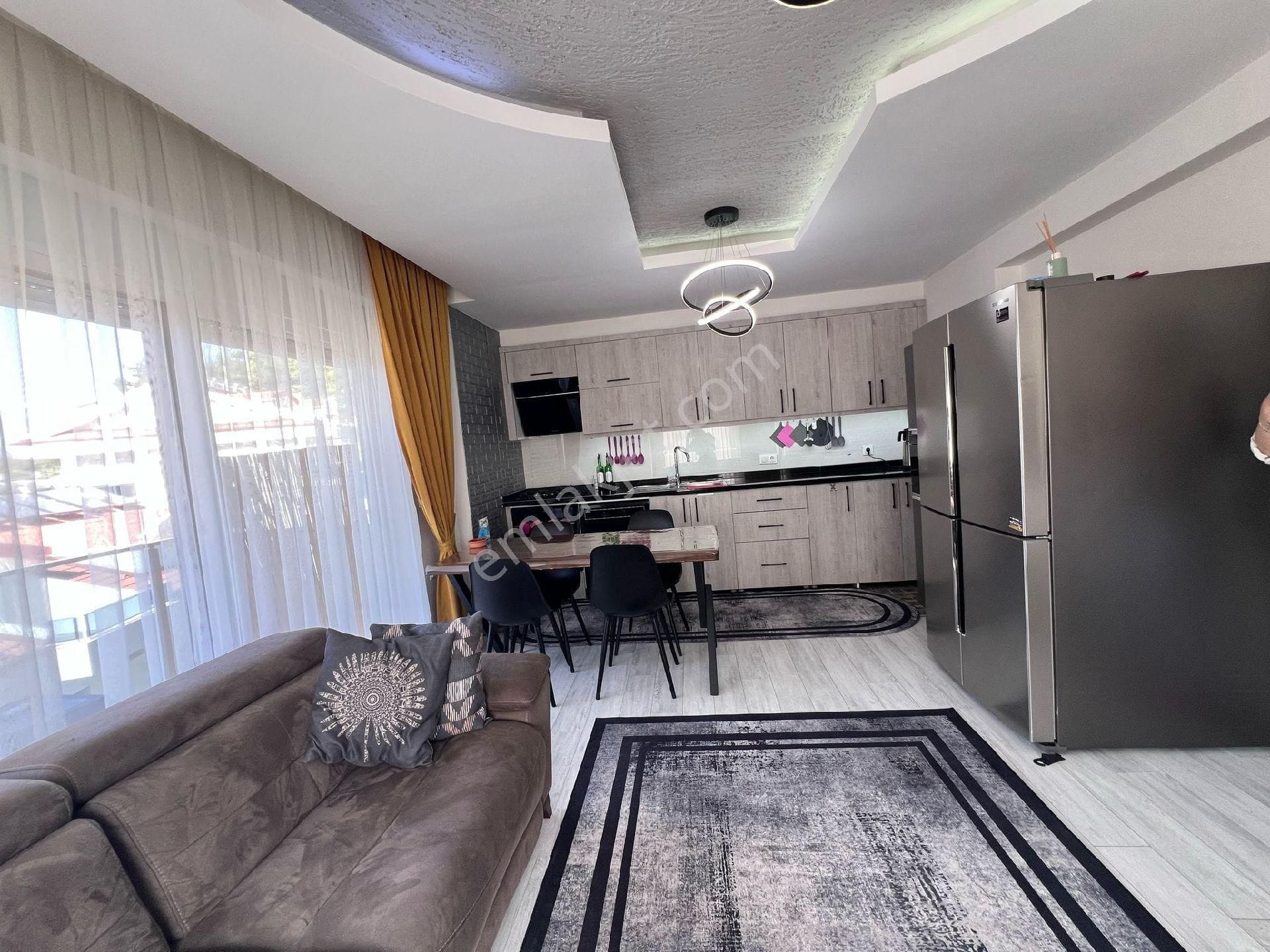 Fethiye Taşyaka Da Deniz Manzaralı 4+1 Satılık Daire - Görsel 7