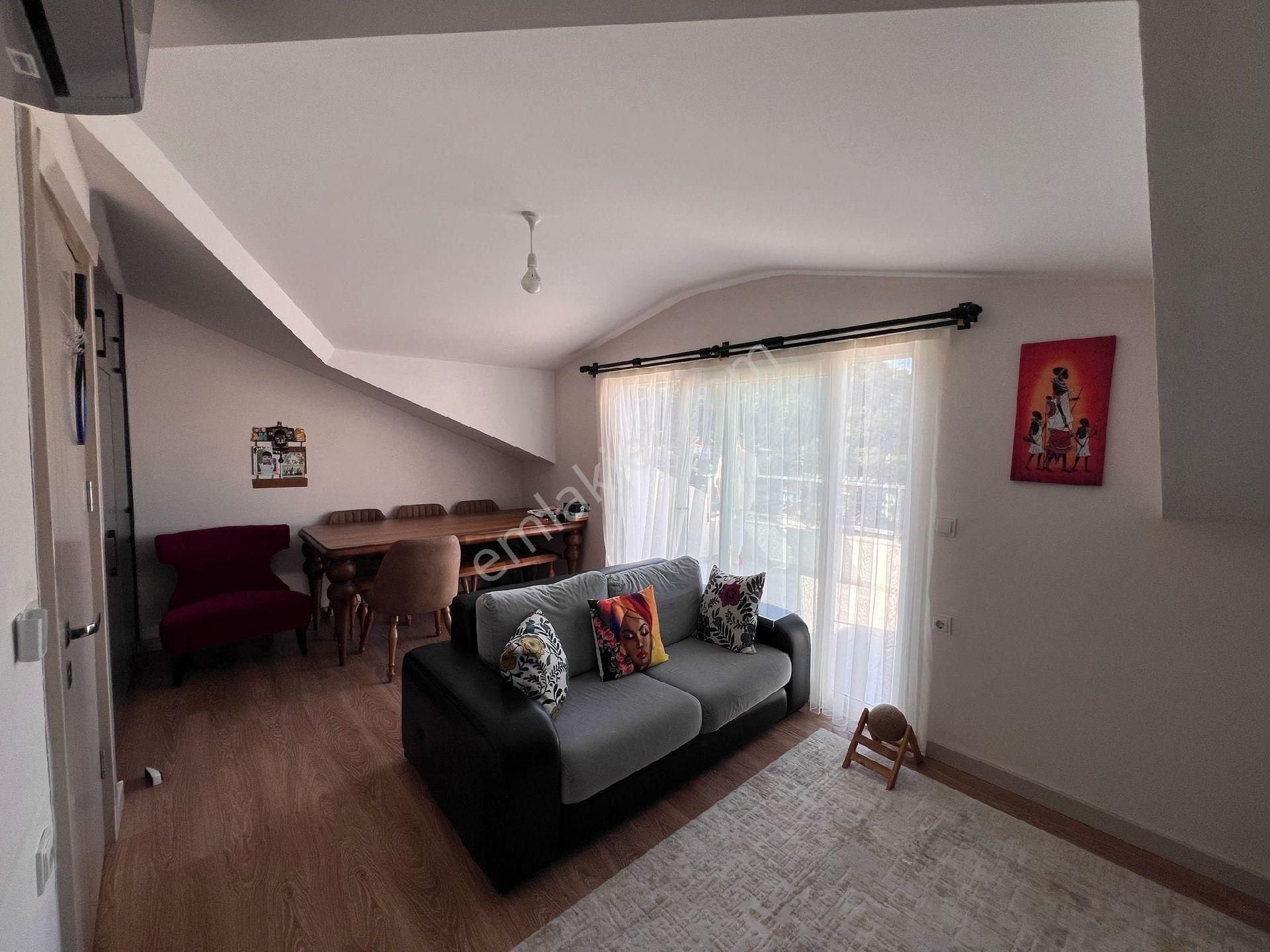 Fethiye Taşyaka Da Deniz Manzaralı 4+1 Satılık Daire - Görsel 12