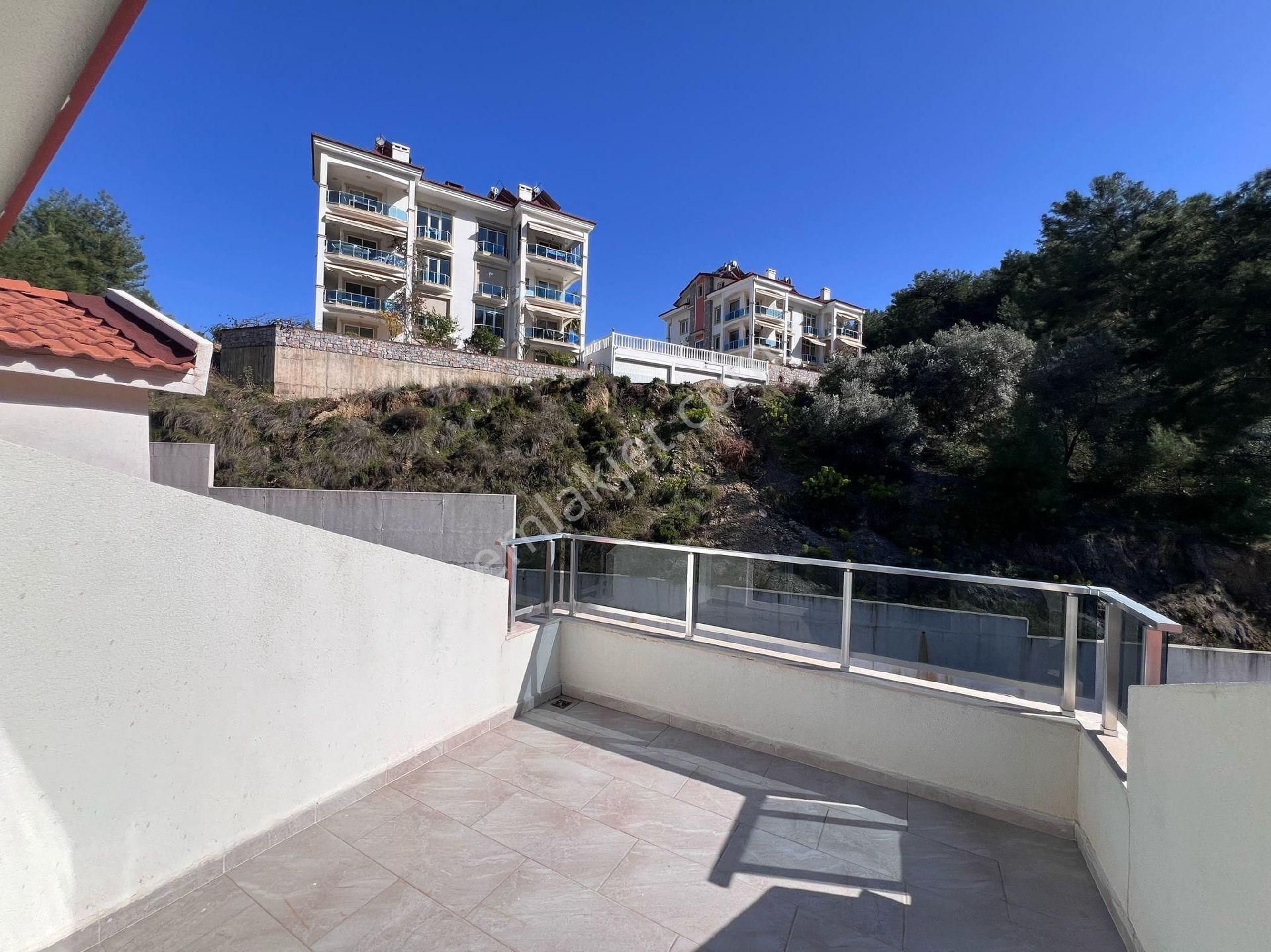 Fethiye Taşyaka Da Deniz Manzaralı 4+1 Satılık Daire - Görsel 13