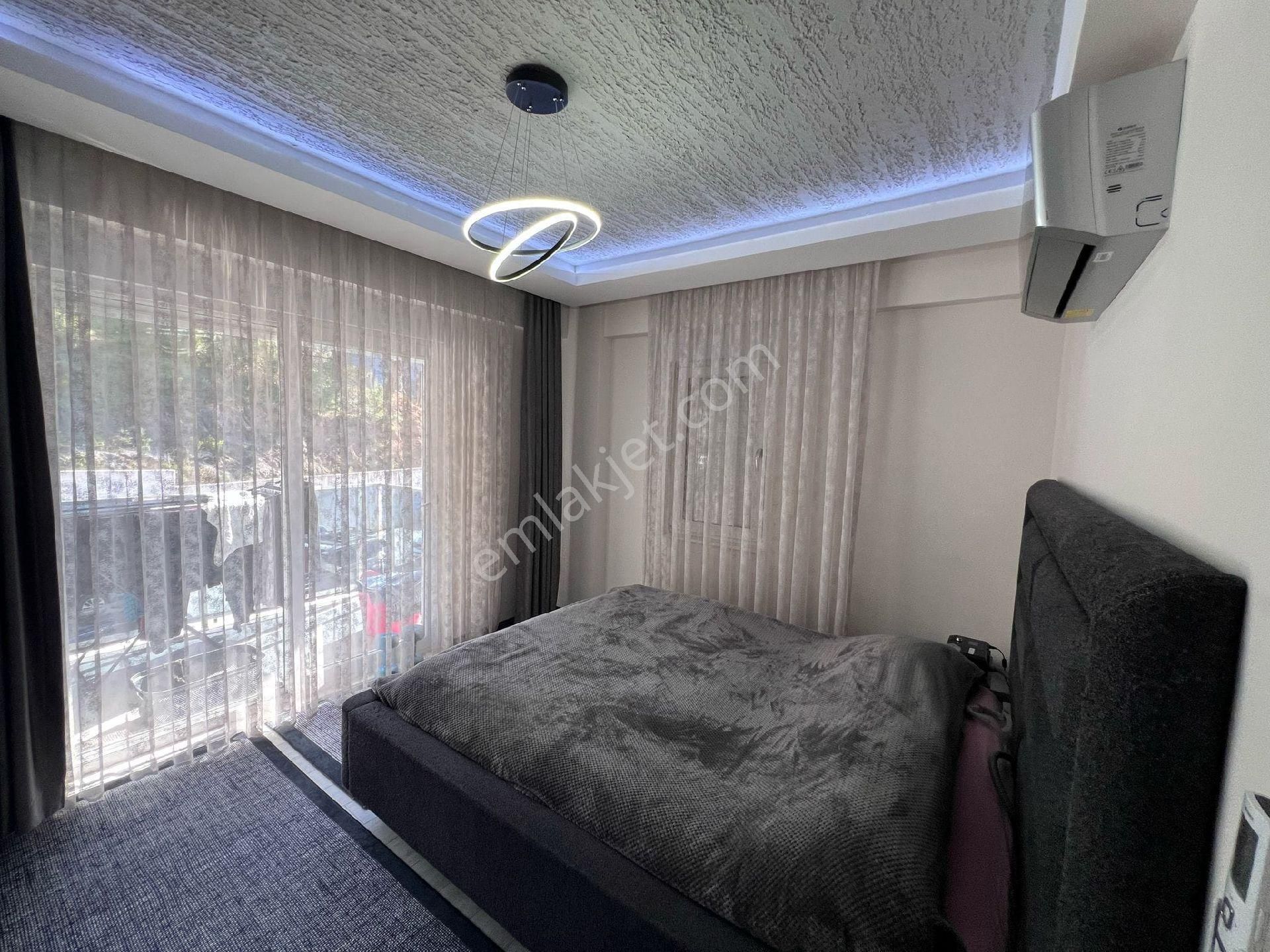 Fethiye Taşyaka Da Deniz Manzaralı 4+1 Satılık Daire - Görsel 9