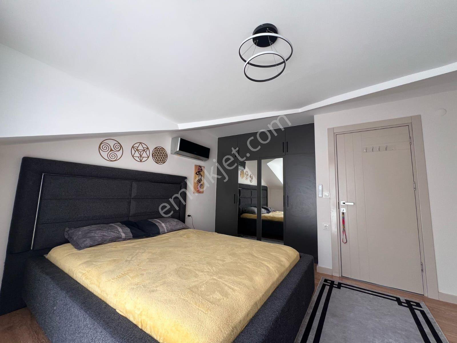 Fethiye Taşyaka Da Deniz Manzaralı 4+1 Satılık Daire - Görsel 25