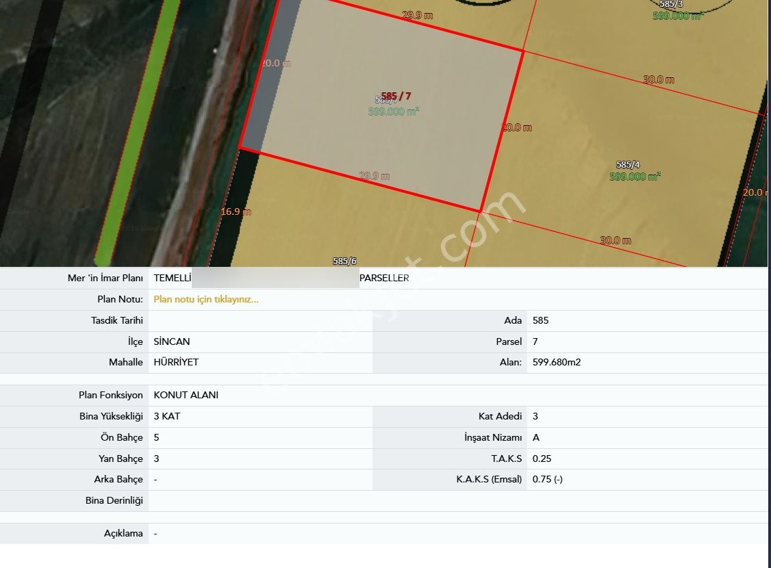 Polat Livedan Temellide Kaçırılmayacak Tek Tapulu Konut Arsası - Görsel 4