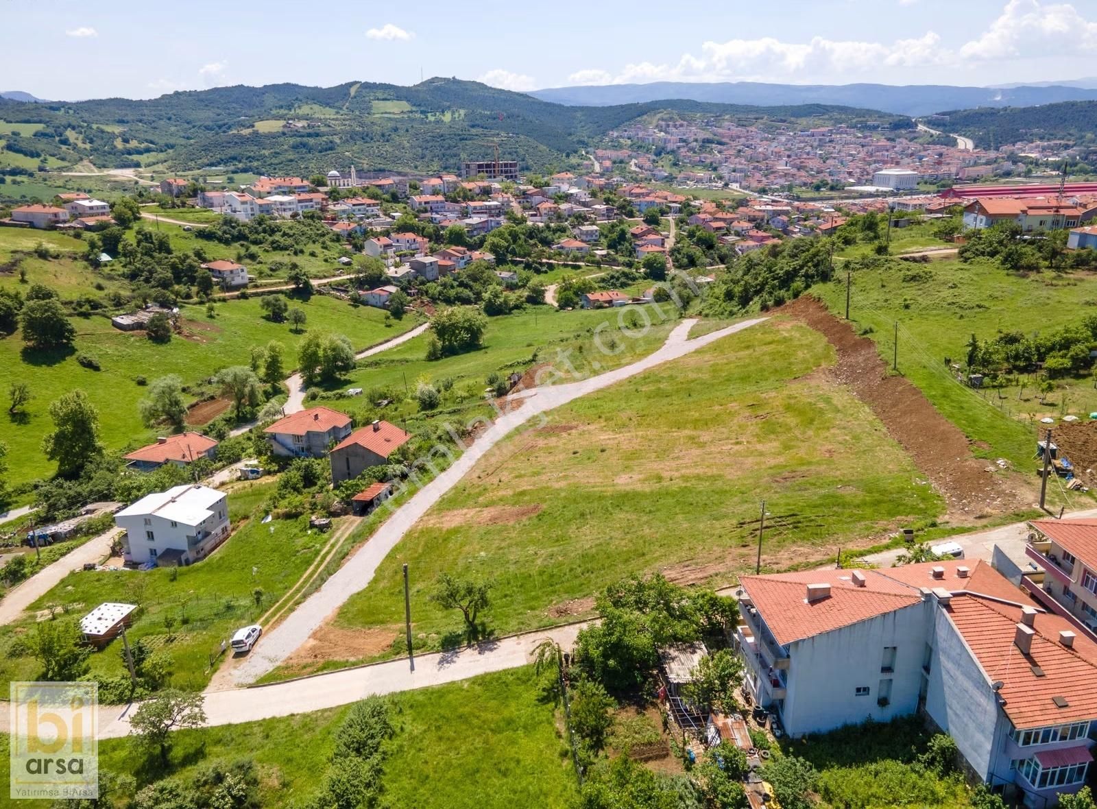 İlçe Merkezinde Çok İyi Konumda 3 Kat Konut İmarlı Son Arsa - Görsel 19