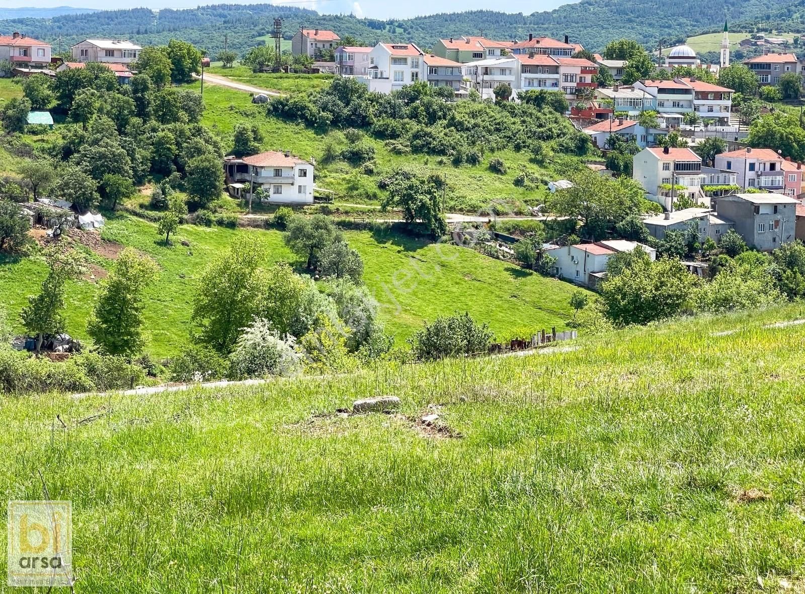 İlçe Merkezinde Çok İyi Konumda 3 Kat Konut İmarlı Son Arsa - Görsel 9