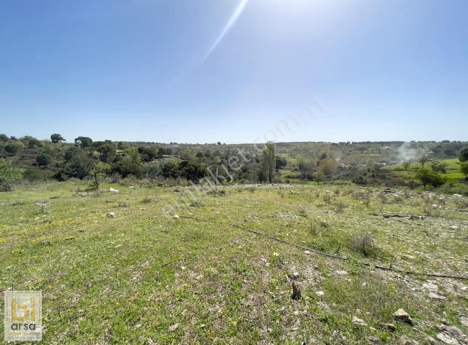 Ezine Çamlıca'da 16.964 M² Turizm İmarlı Köyiçi Arsa - Görsel 26