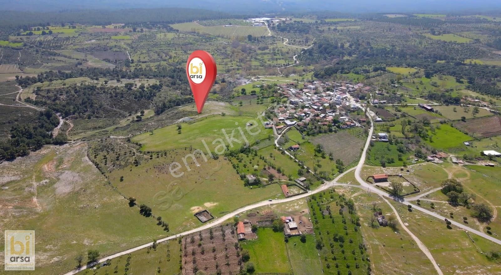 Ezine Çamlıca'da 16.964 M² Turizm İmarlı Köyiçi Arsa - Görsel 23