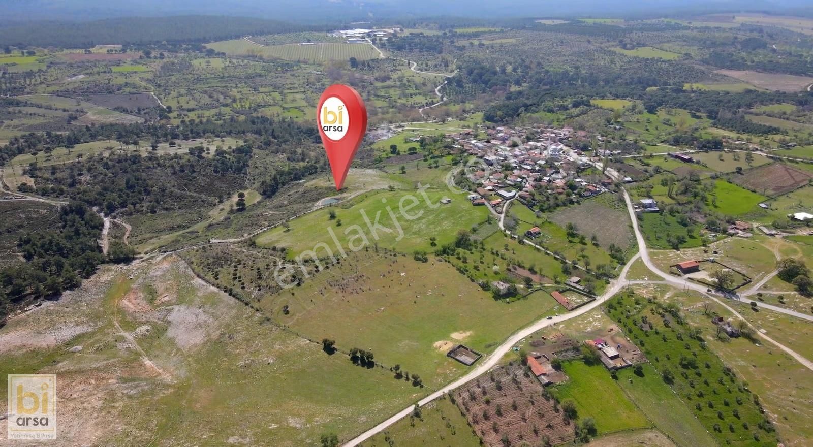 Ezine Çamlıca'da 16.964 M² Turizm İmarlı Köyiçi Arsa - Görsel 13