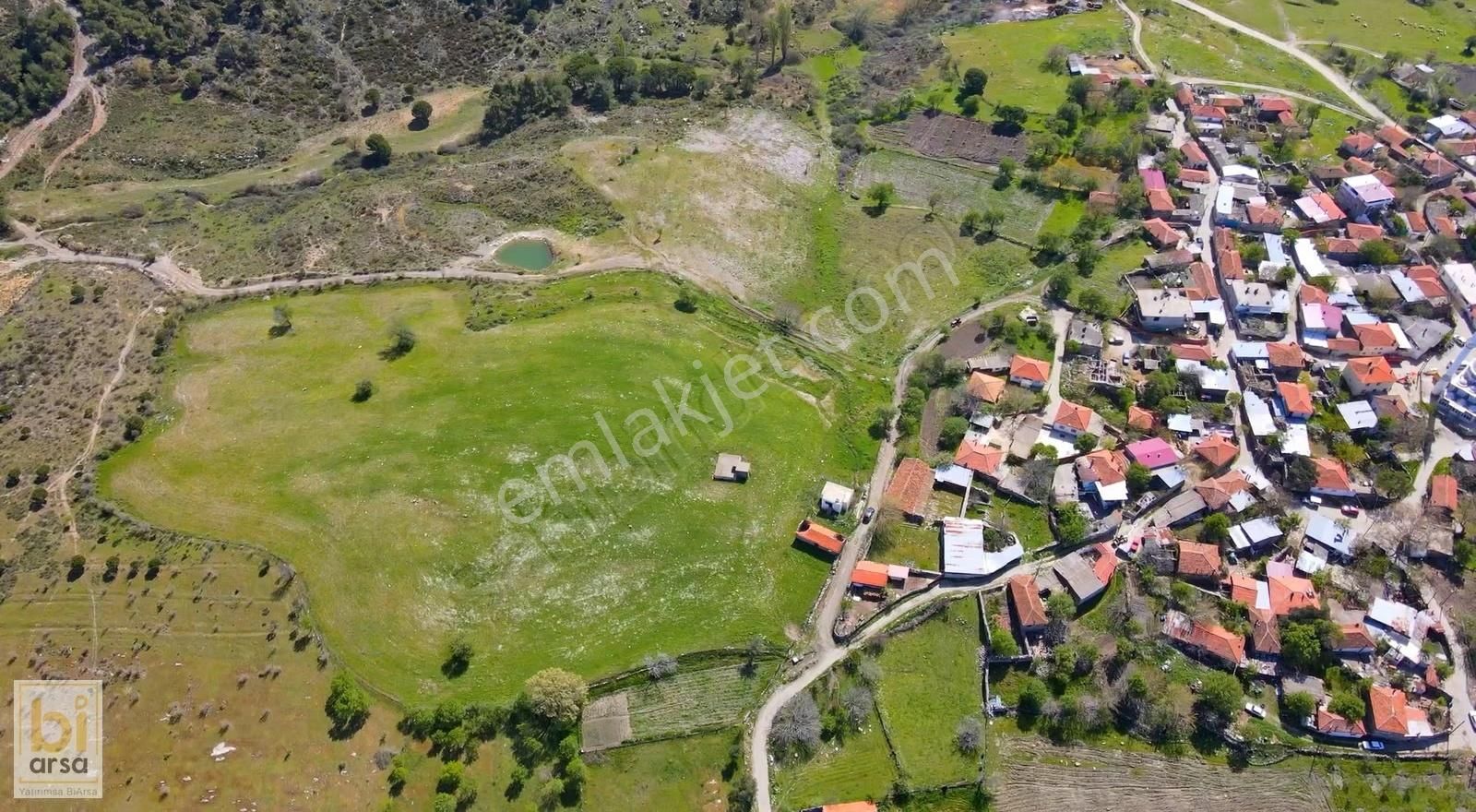 Ezine Çamlıca'da 16.964 M² Turizm İmarlı Köyiçi Arsa - Görsel 27