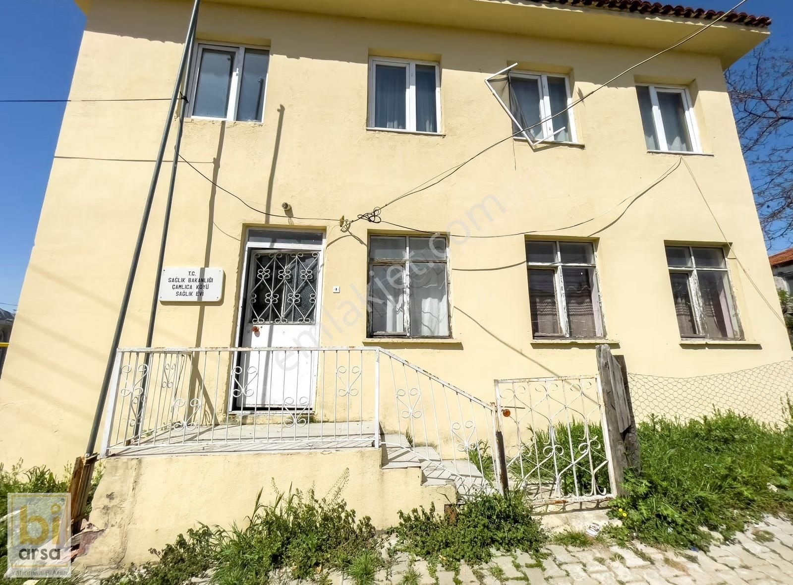 Ezine Çamlıca'da 16.964 M² Turizm İmarlı Köyiçi Arsa - Görsel 16