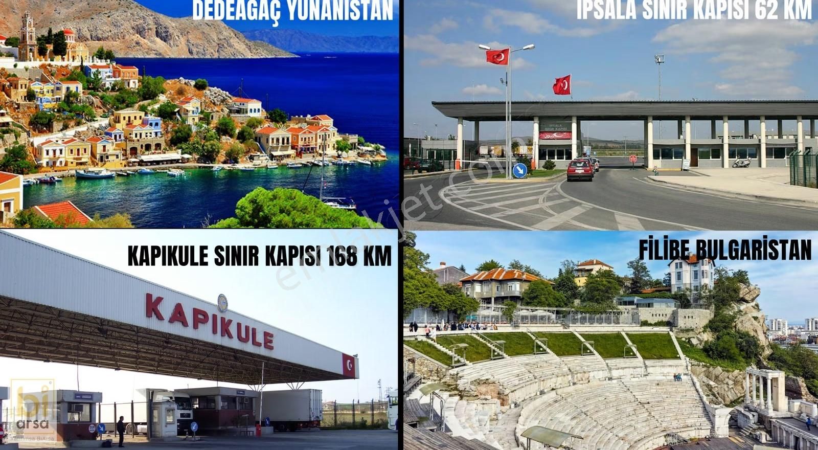 Gelibolu Saroz Körfezi Manzaralı 14 Villa Projeli İmarlı 4.669m² - Görsel 6