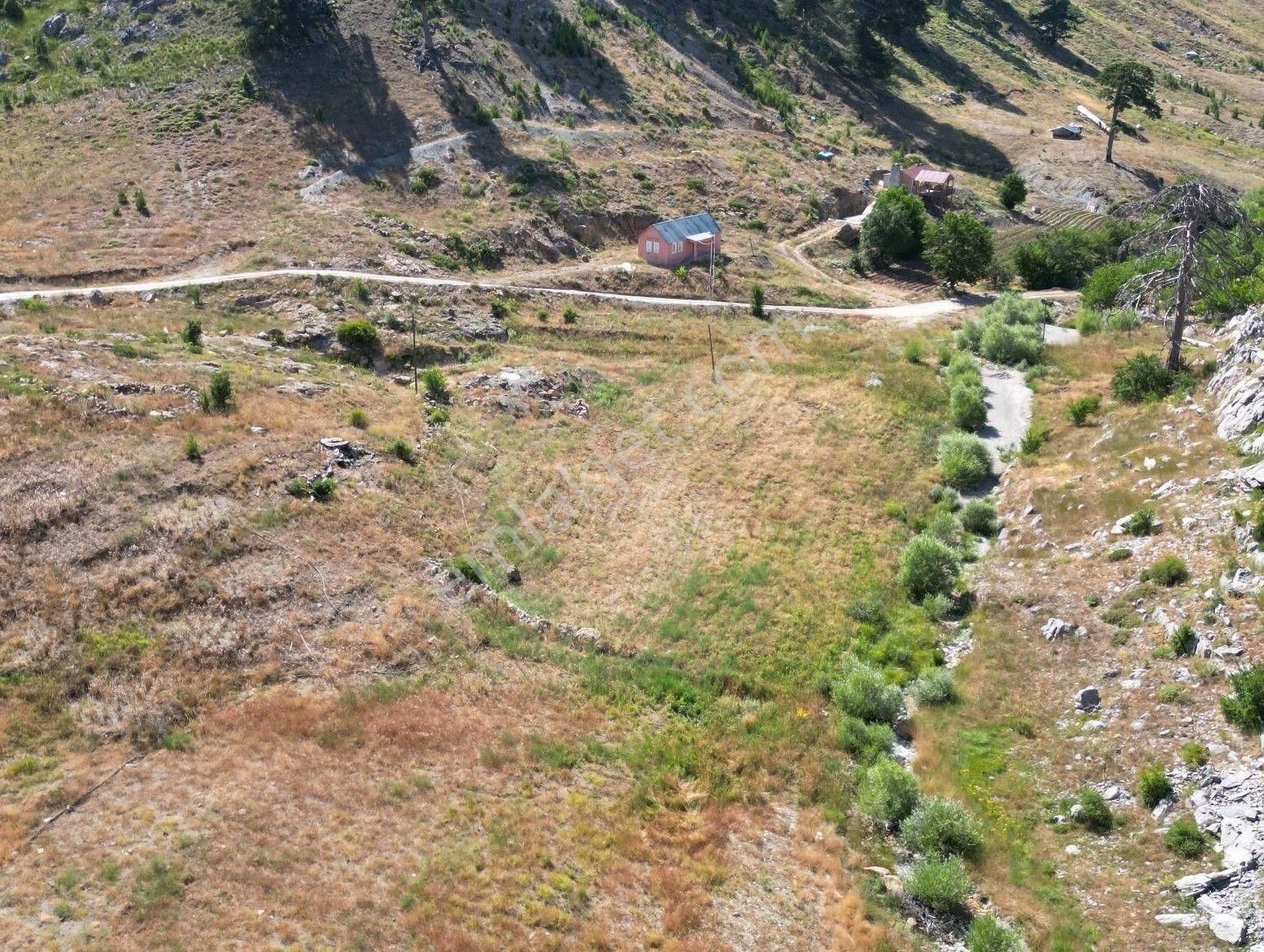 Alanya Söğüt Yaylası Satılık 4670 M2 Müstakil Tapulu Tarla - Görsel 3