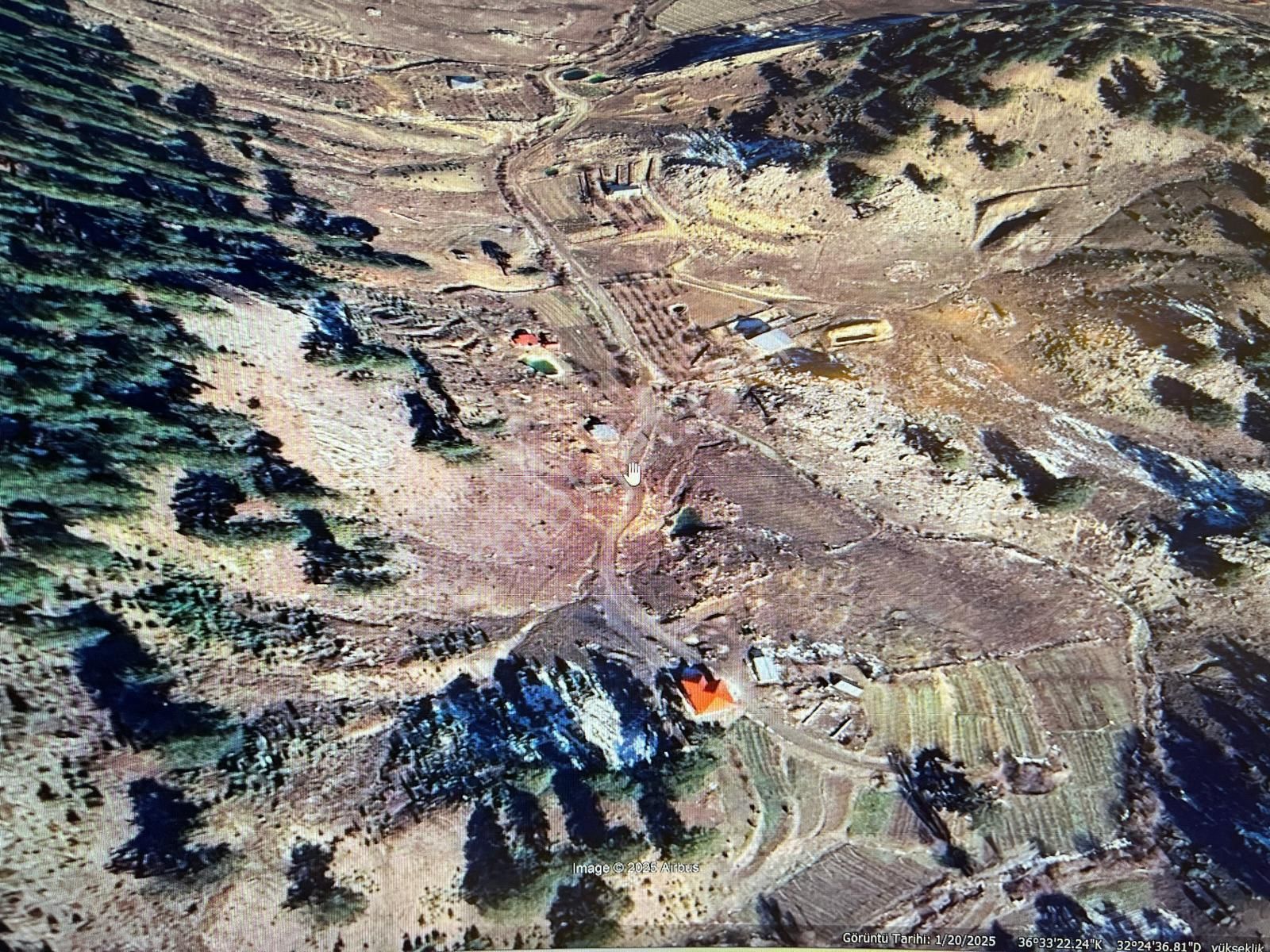 Alanya Söğüt Yaylası Satılık 4670 M2 Müstakil Tapulu Tarla