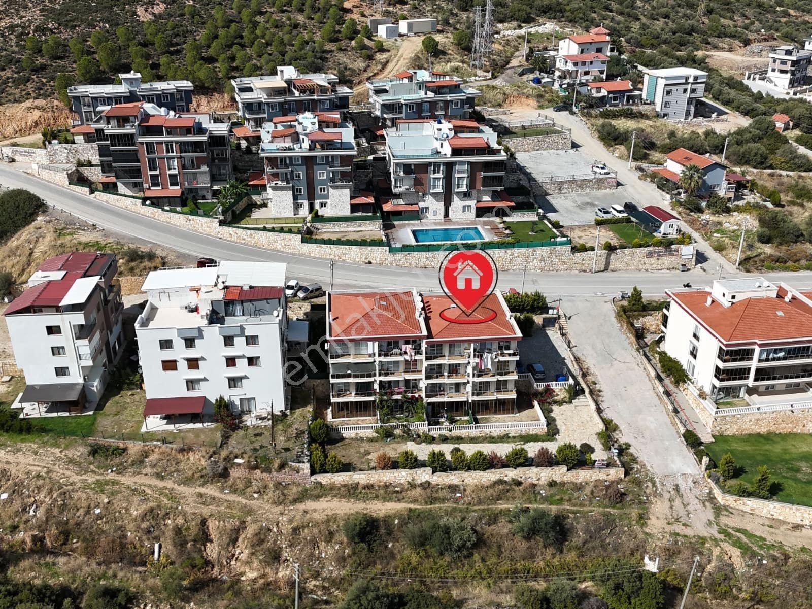 Yeni Foça Karasu Sitesi Bahçe Dubleks Satılık Daire - Görsel 29