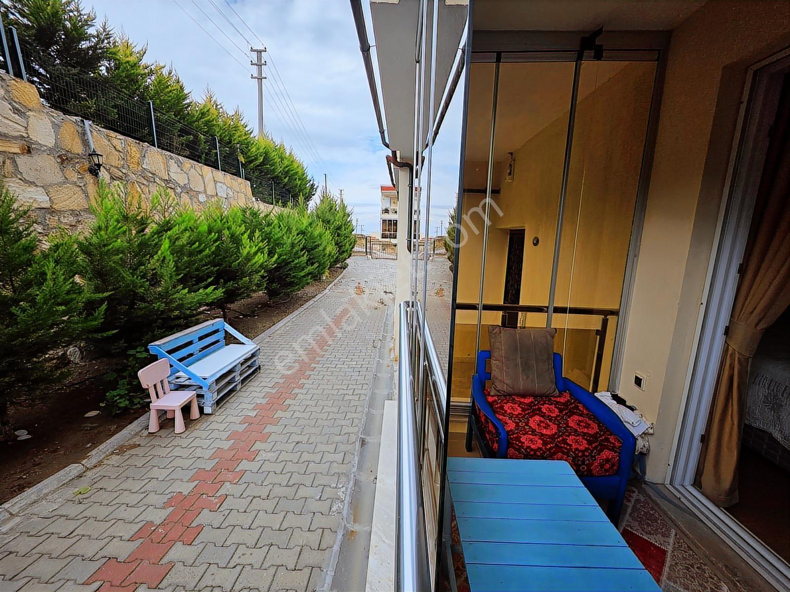 Yeni Foça Karasu Sitesi Bahçe Dubleks Satılık Daire - Görsel 31