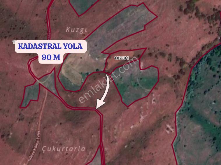 Sivas Doğanşar İçdere Köyünde 3.037 M² Tarla Satılıktır - Görsel 4
