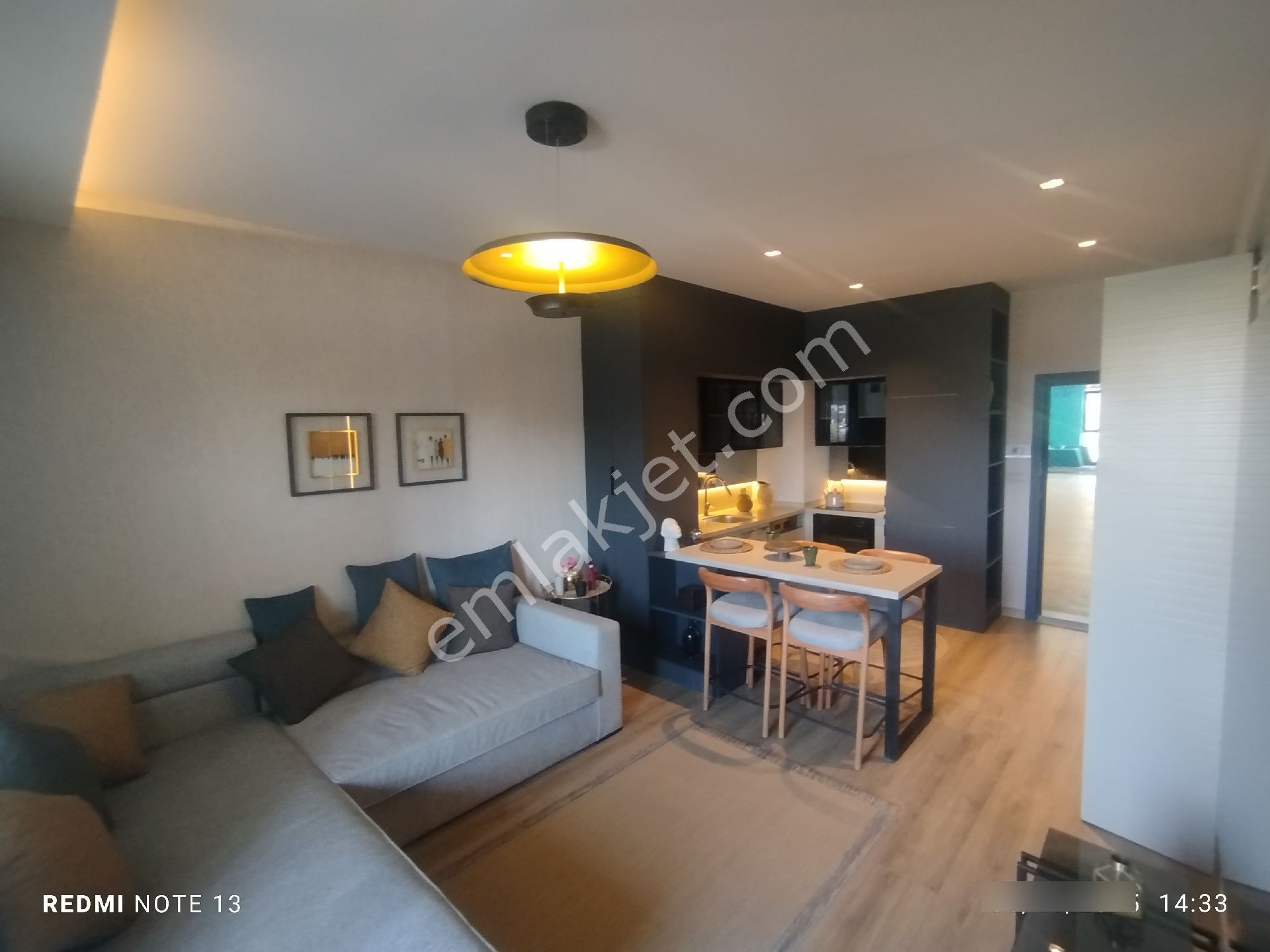 Saraycıkta Kupon Sayılı Son 1+1 Daireler - Görsel 11