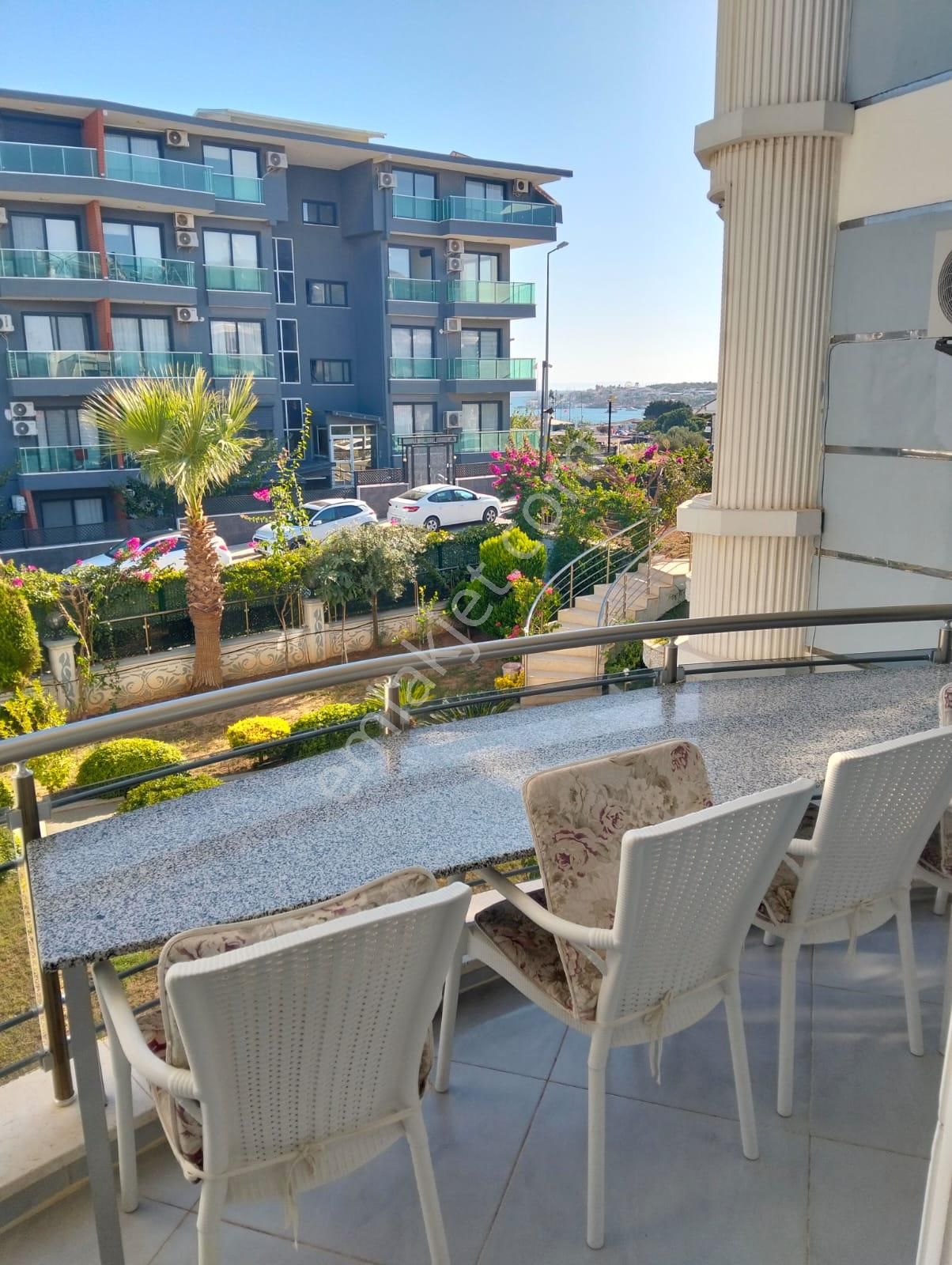 Didim Altınkum Mah. 2+1 Lüx Site İçi Havuzlu Denize 150 Metre Bahçeli Dubleks - Görsel 30