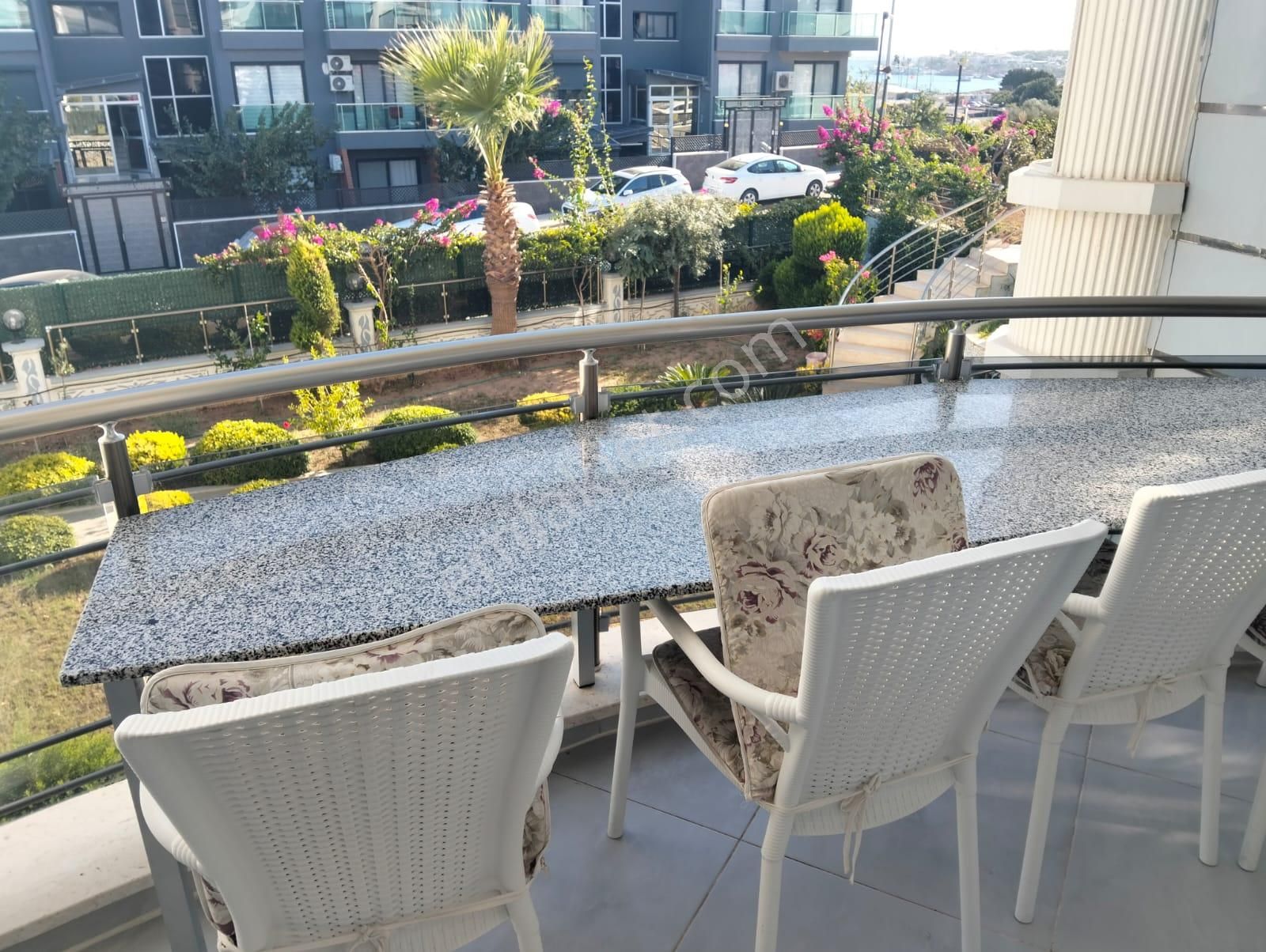 Didim Altınkum Mah. 2+1 Lüx Site İçi Havuzlu Denize 150 Metre Bahçeli Dubleks - Görsel 15