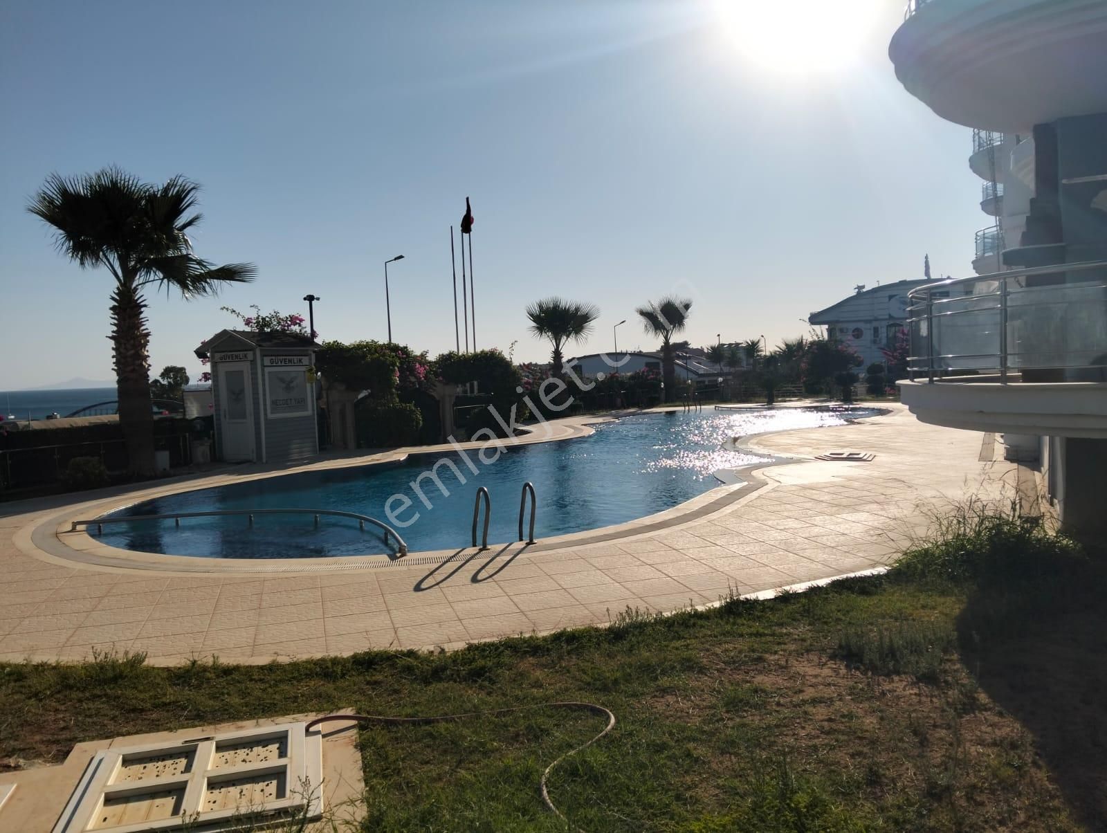 Didim Altınkum Mah. 2+1 Lüx Site İçi Havuzlu Denize 150 Metre Bahçeli Dubleks - Görsel 9