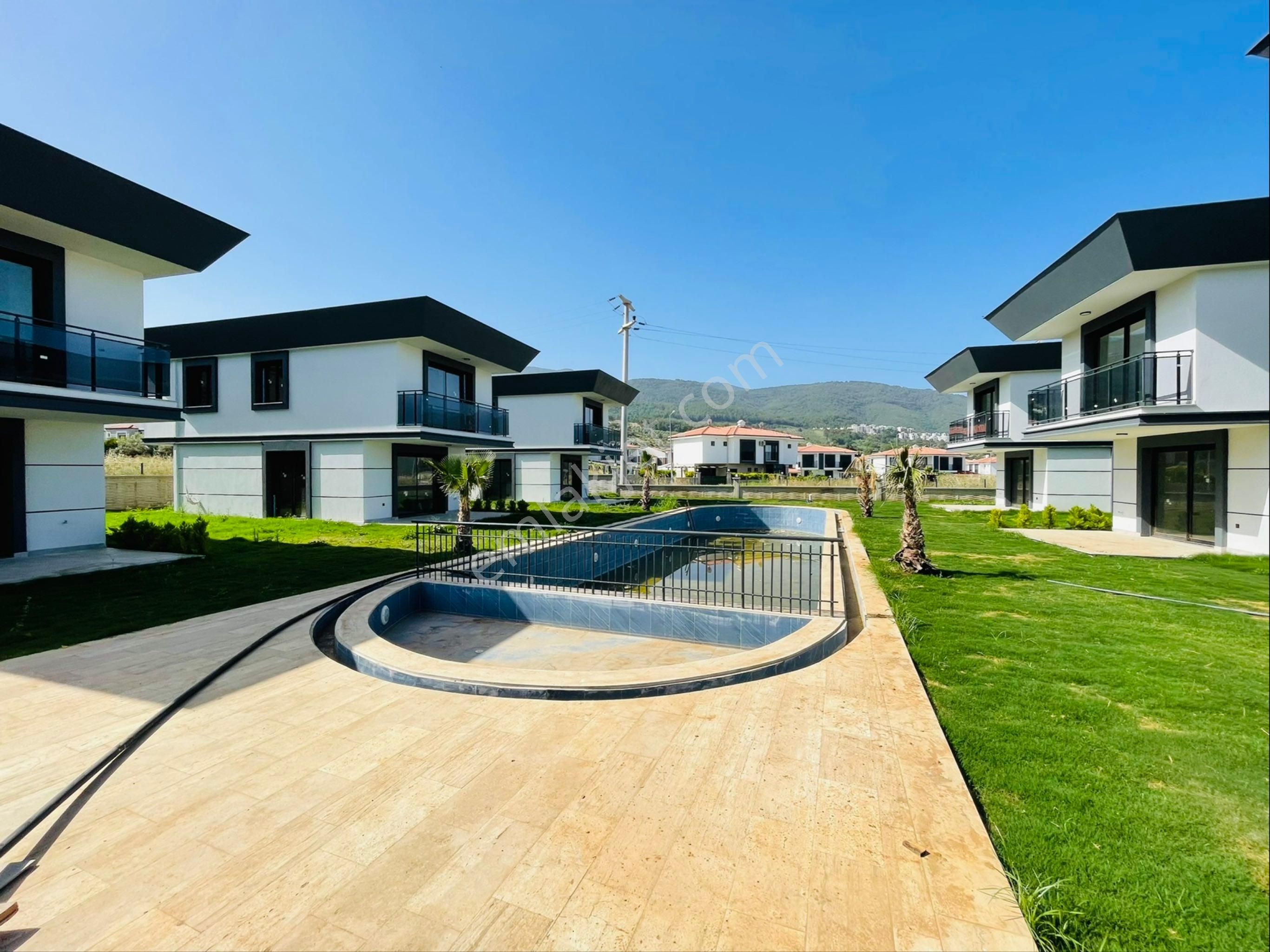 Tek Müstakil Havuzlu Sitede 3+1 Yazlık - Görsel 9