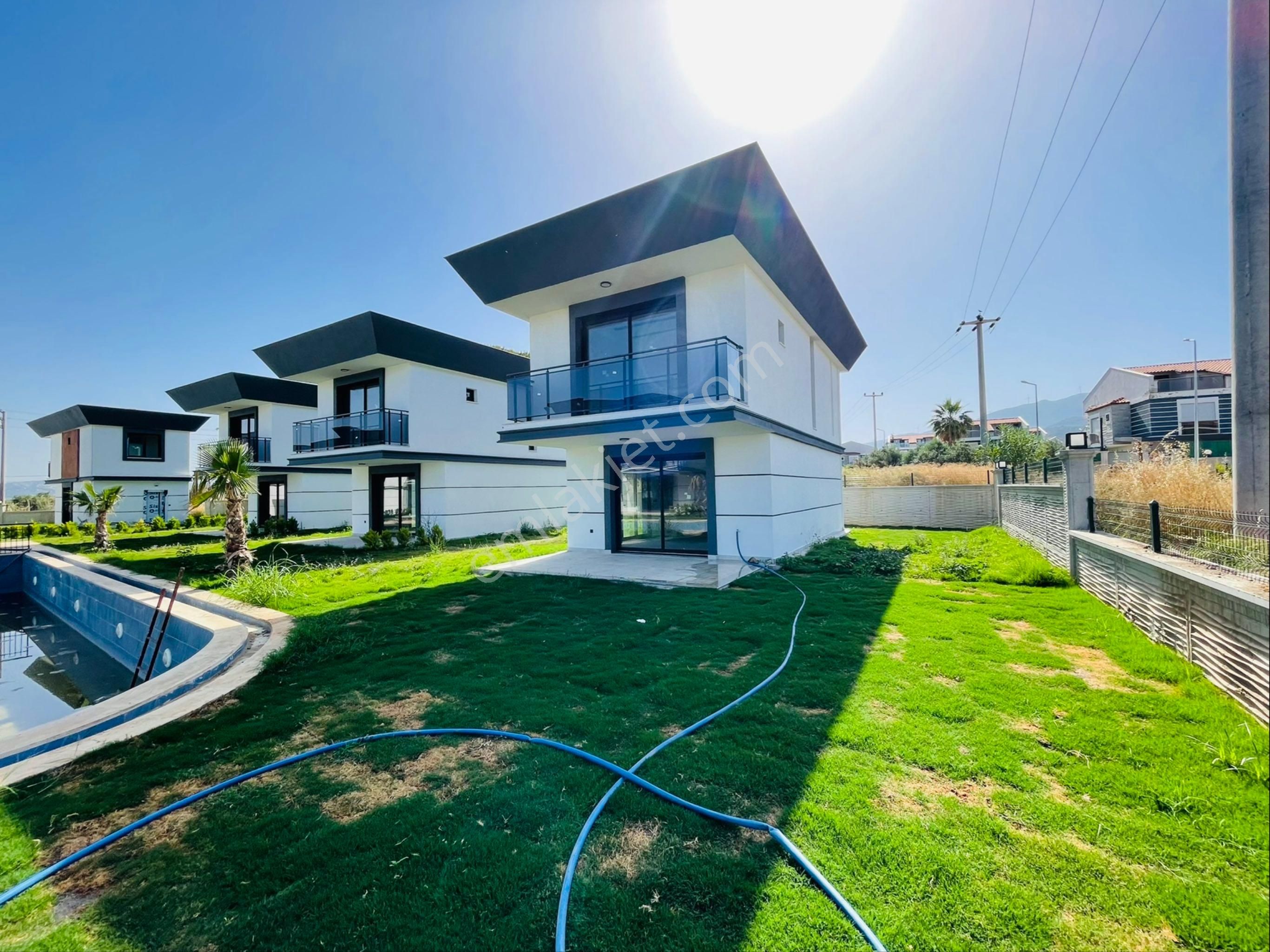 Tek Müstakil Havuzlu Sitede 3+1 Yazlık - Görsel 13