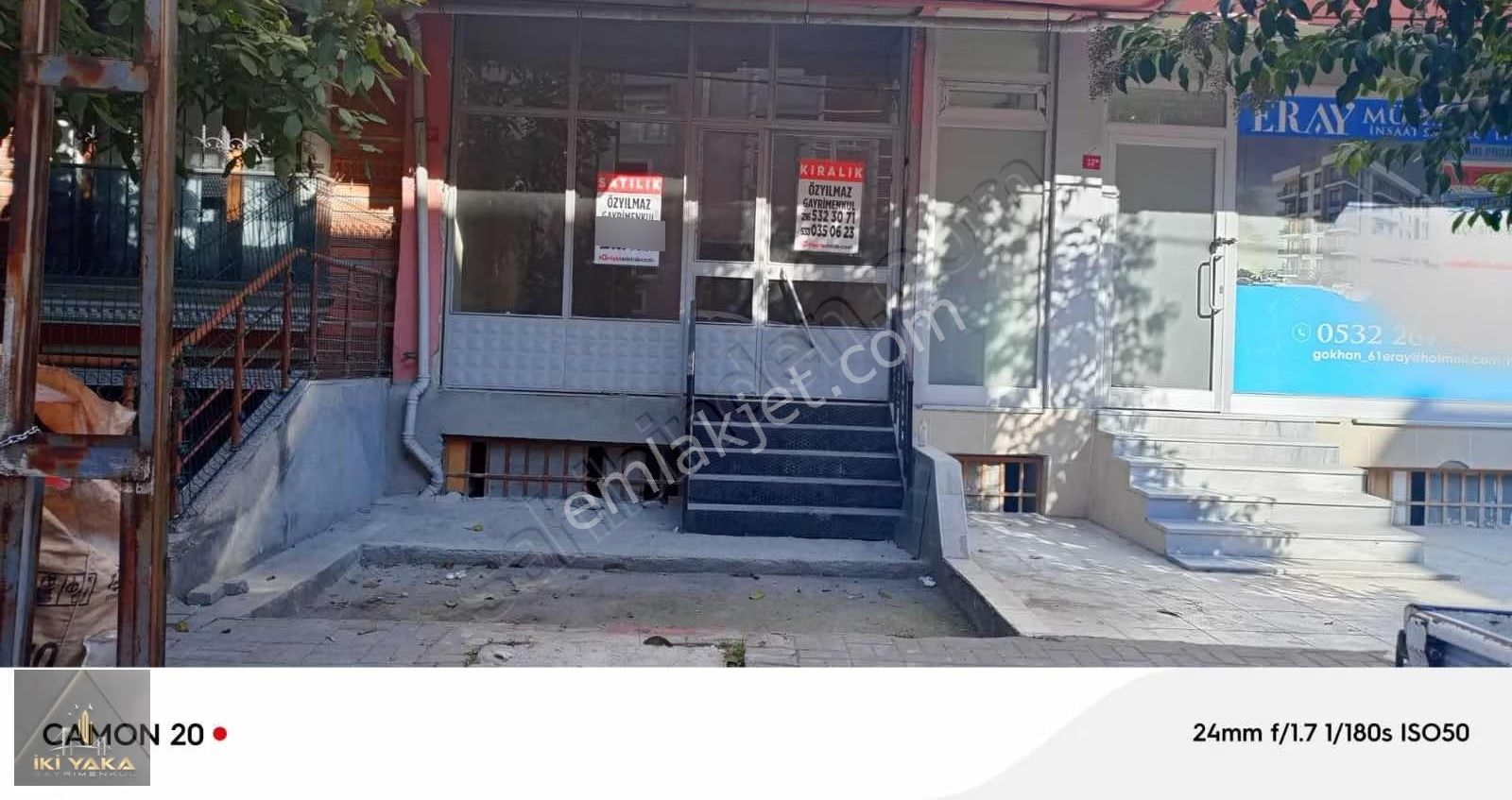 İkiyaka'dan Firuzköy Bulvarına 3. Bina Hazır Kiracılı Dükkan - Görsel 2