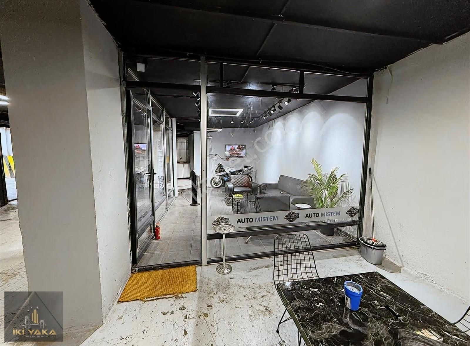 İkiyaka'dan Devren Kurulu Düzen, Kapalı Otopark Ve Oto Yıkama - Görsel 13