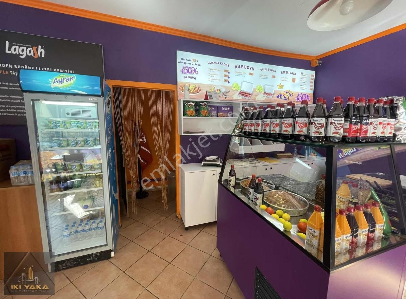 Acil..ikiyaka'dan Dr. Fahri Atabey Caddesinde Devren Çiğköfteci - Görsel 2