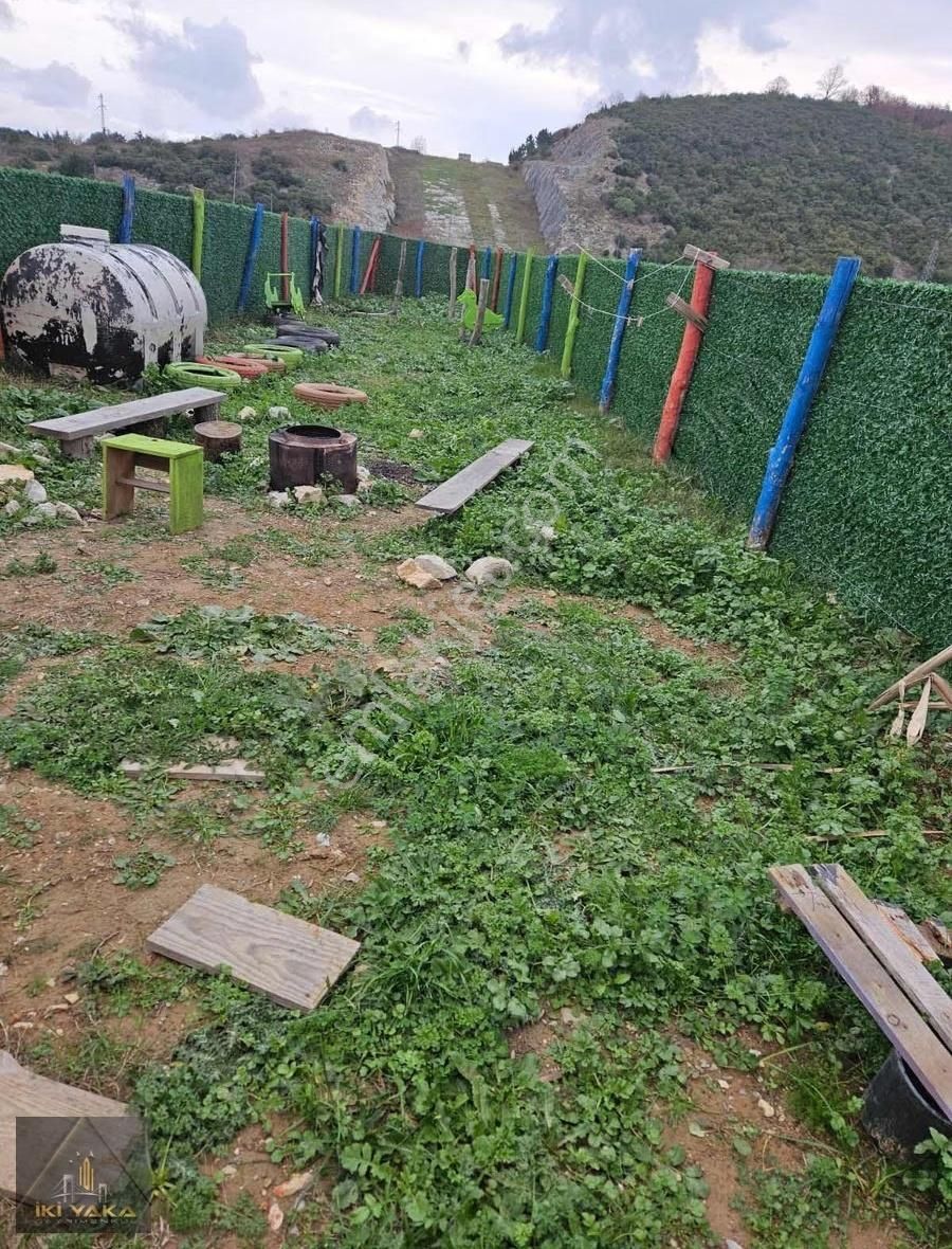 İkiyaka' Dan Denize Yürüme Mesafesinde 1+1 Evi Olan Satılık Arsa - Görsel 8