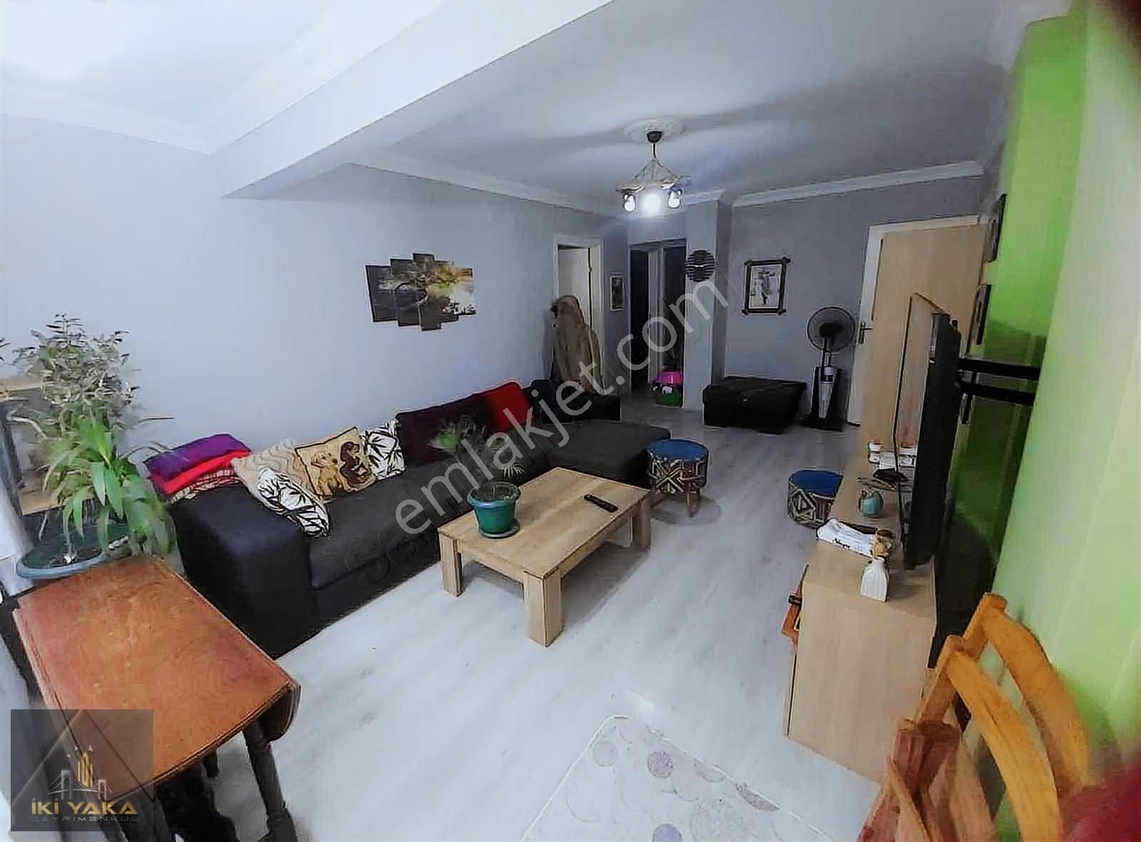 İkiyaka' Dan 3+1 Krediye Uygun Satılık Daire