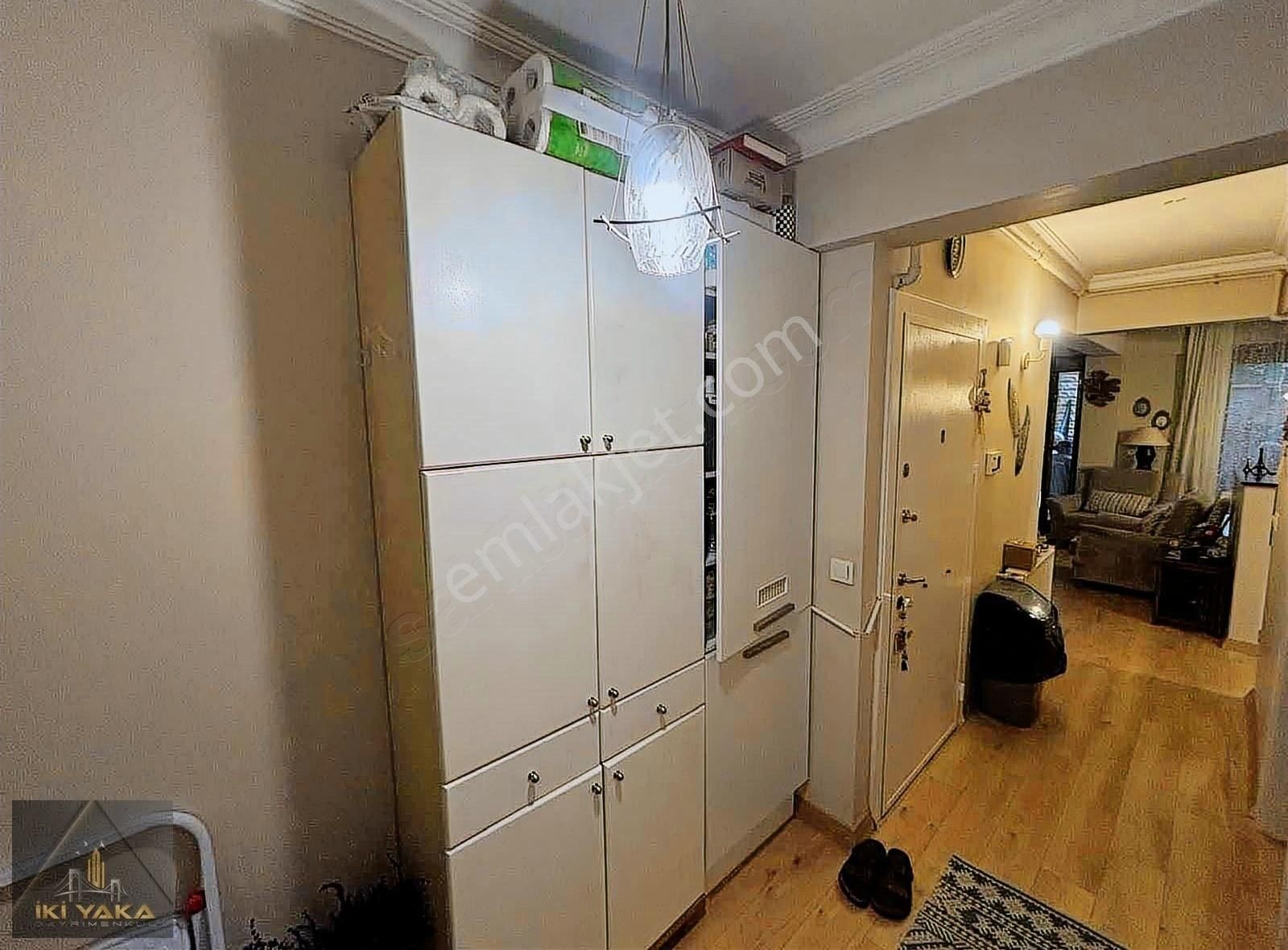 İkiyaka' Dan 2+1 Görülmeye Değer Ebeveyn Banyolu Bahçe Katı - Görsel 25