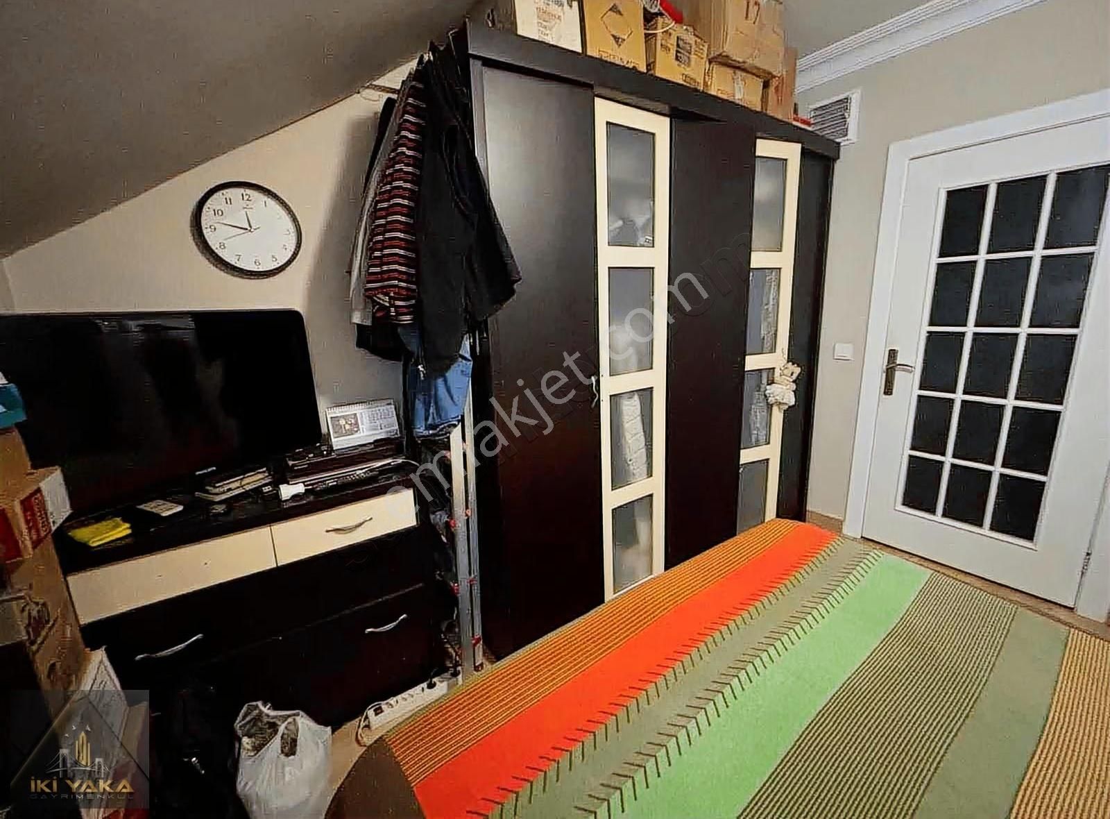 İkiyaka' Dan 2+1 Görülmeye Değer Ebeveyn Banyolu Bahçe Katı - Görsel 19