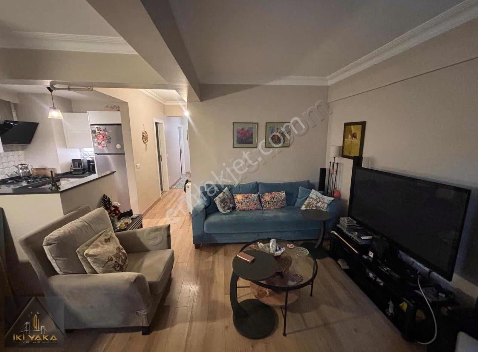 İkiyaka' Dan 2+1 Görülmeye Değer Ebeveyn Banyolu Bahçe Katı - Görsel 6