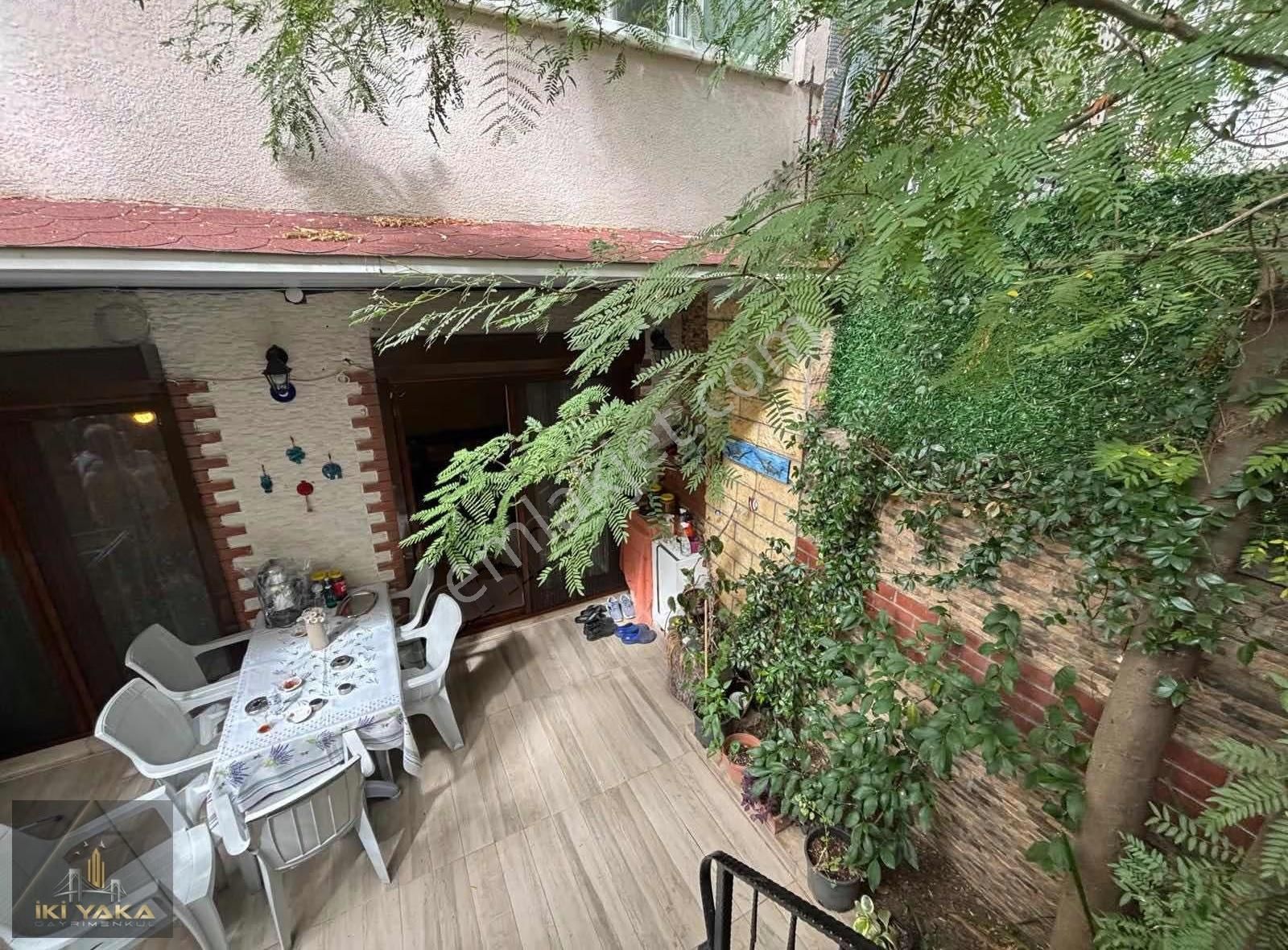 İkiyaka' Dan 2+1 Görülmeye Değer Ebeveyn Banyolu Bahçe Katı - Görsel 33