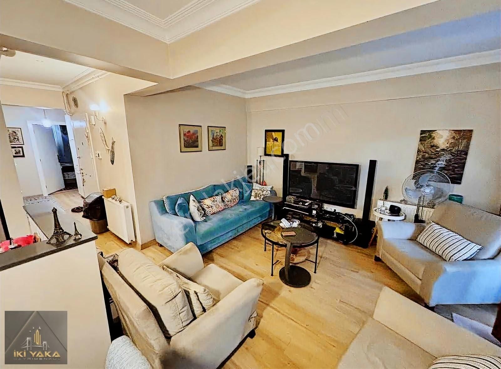 İkiyaka' Dan 2+1 Görülmeye Değer Ebeveyn Banyolu Bahçe Katı - Görsel 3